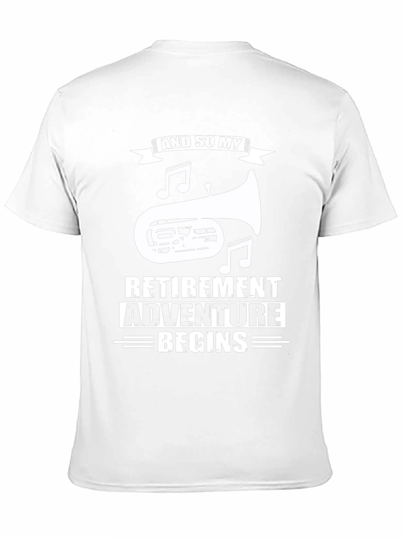 Retirement Adventure Begins T-Shirt
