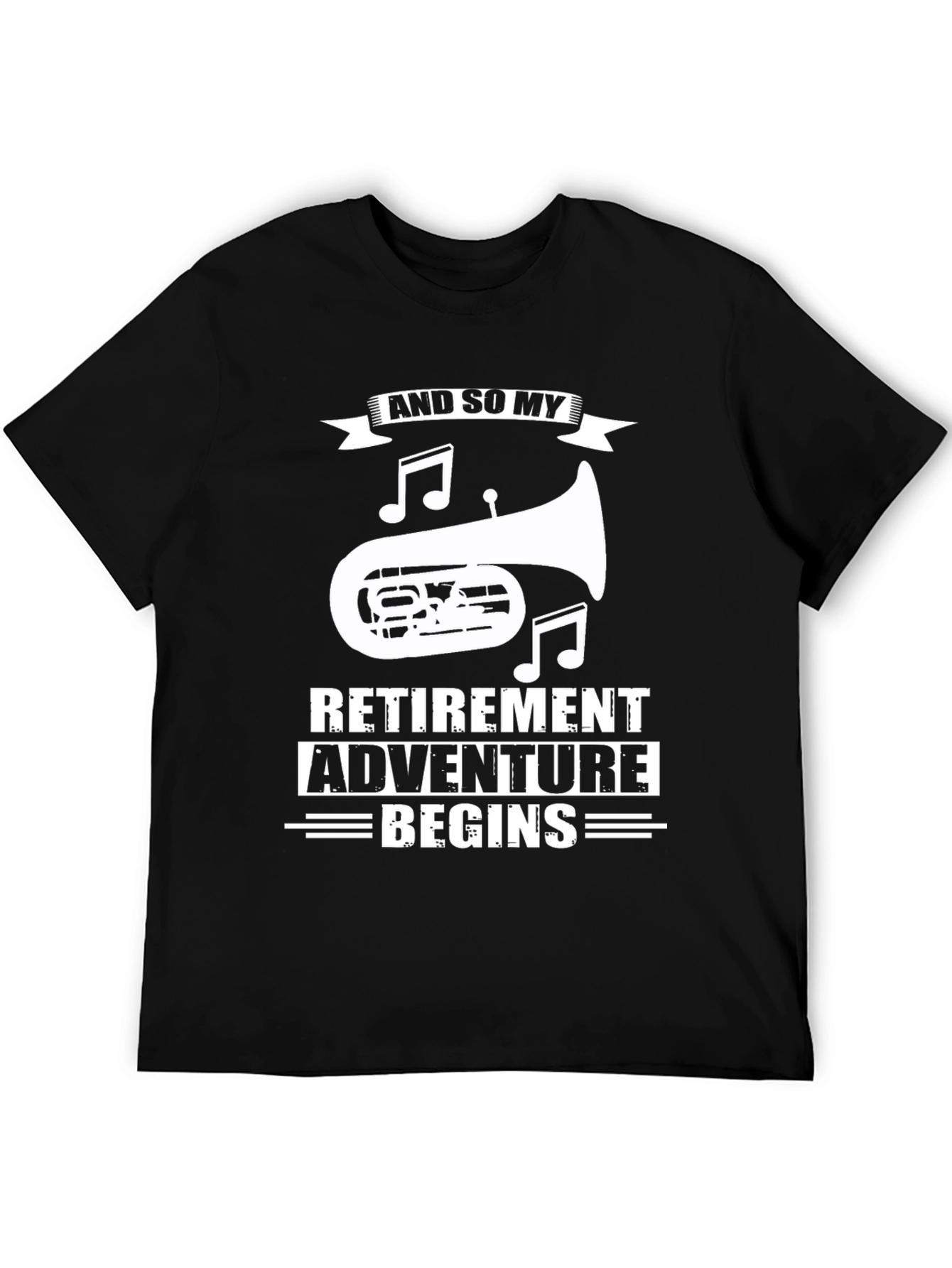Retirement Adventure Begins T-Shirt