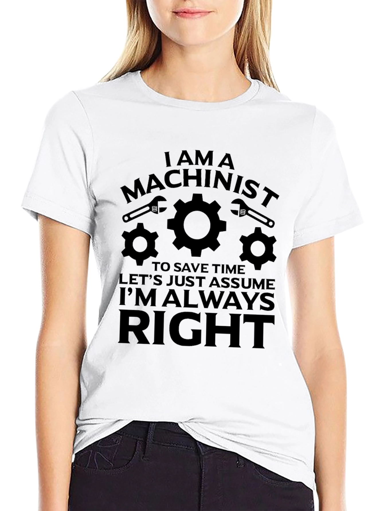 I Am A Machinist T-Shirt
