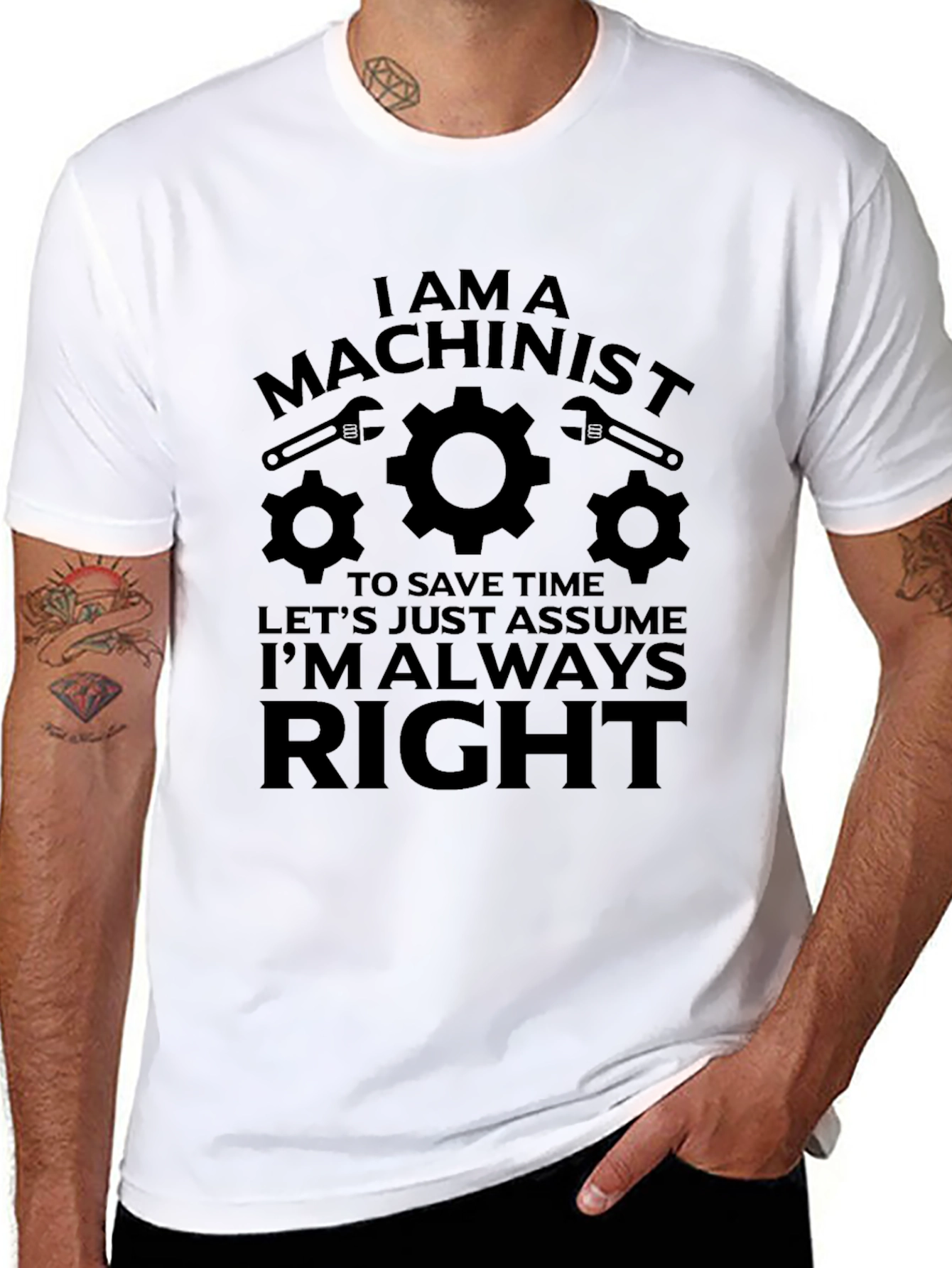 I Am A Machinist T-Shirt