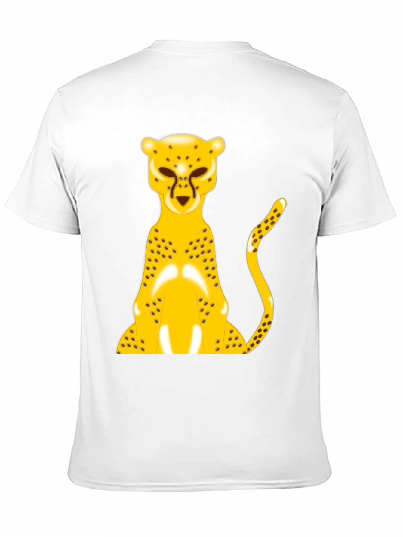 Cheetah Graphic Tee - Bold Animal Print Shirt