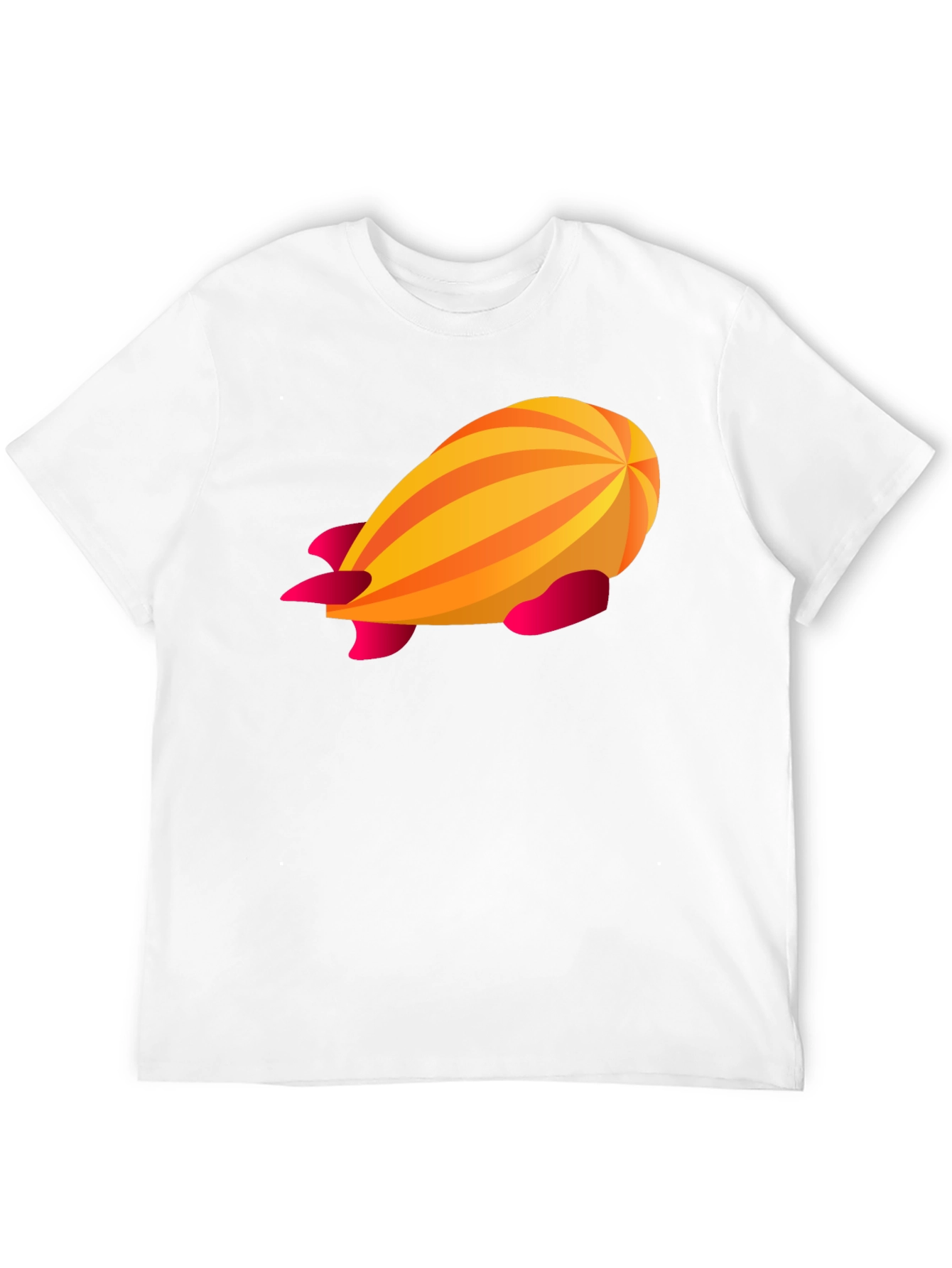 Retro Rocket Graphic Tee - Nostalgic Cool