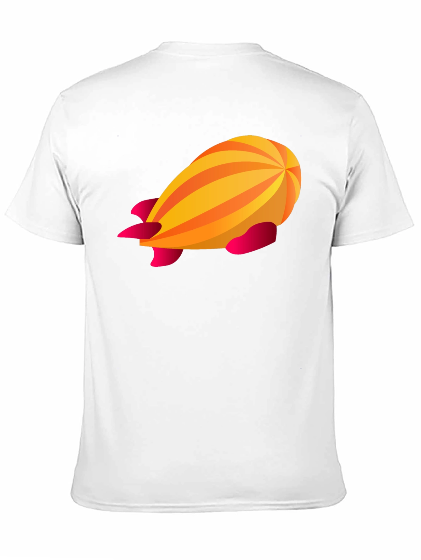 Retro Rocket Graphic Tee - Nostalgic Cool