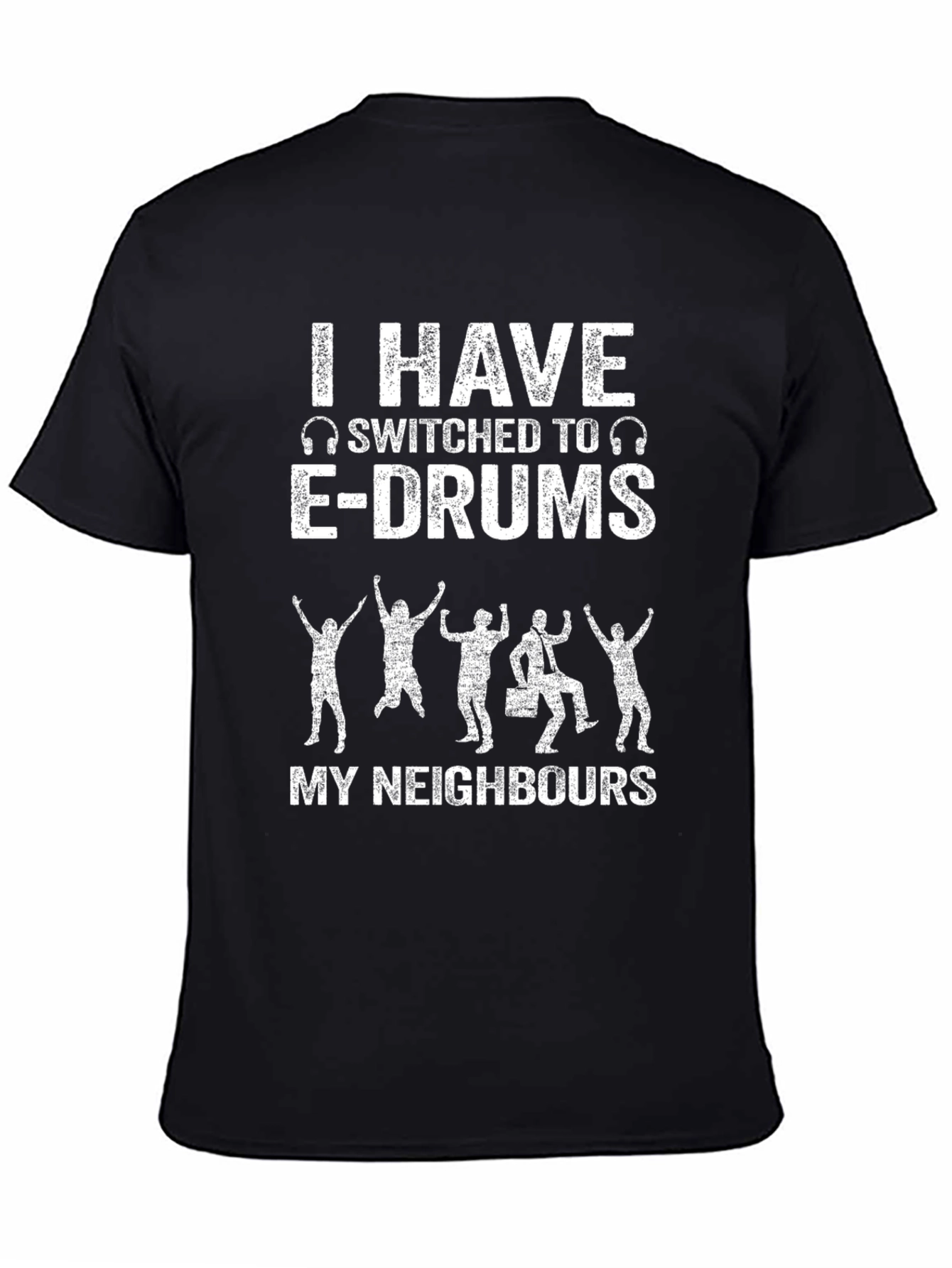 E-Drums T-Shirt Funny Drumming Musician Tee