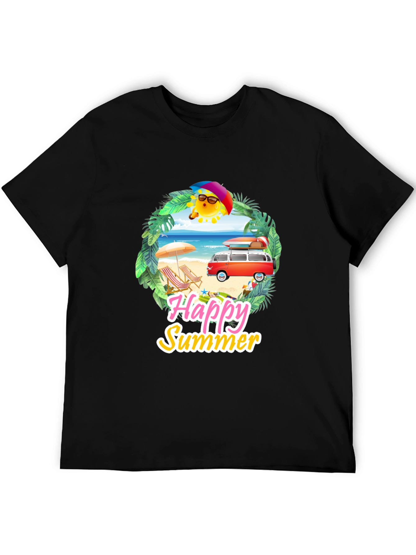 Happy Summer Graphic Tee