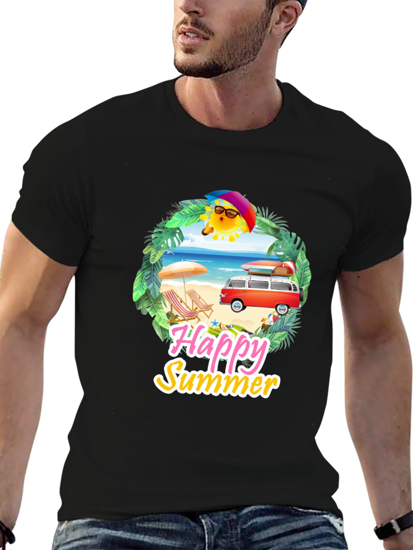Happy Summer Graphic Tee