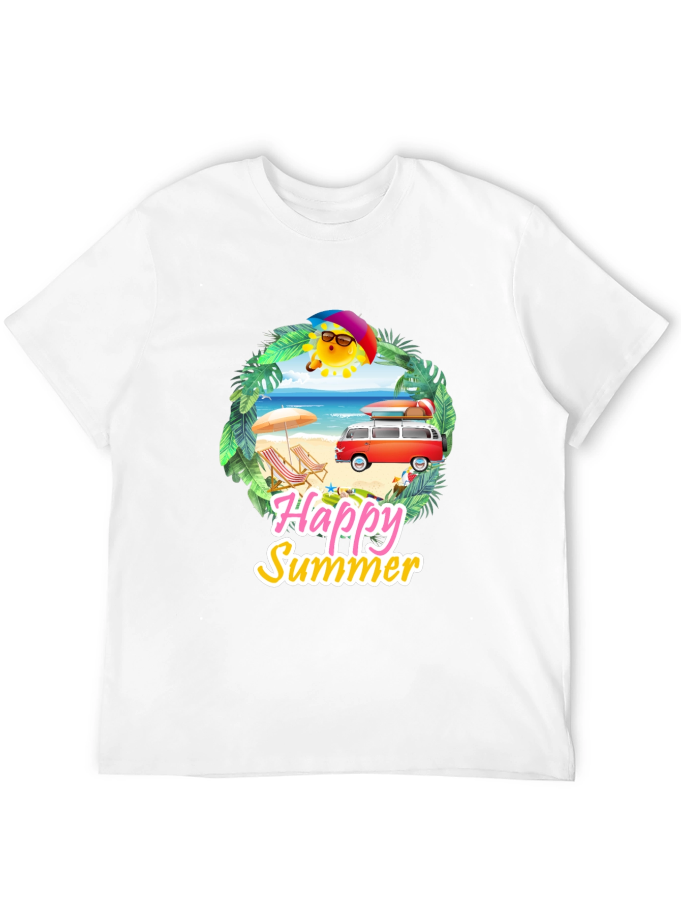 Happy Summer Graphic Tee