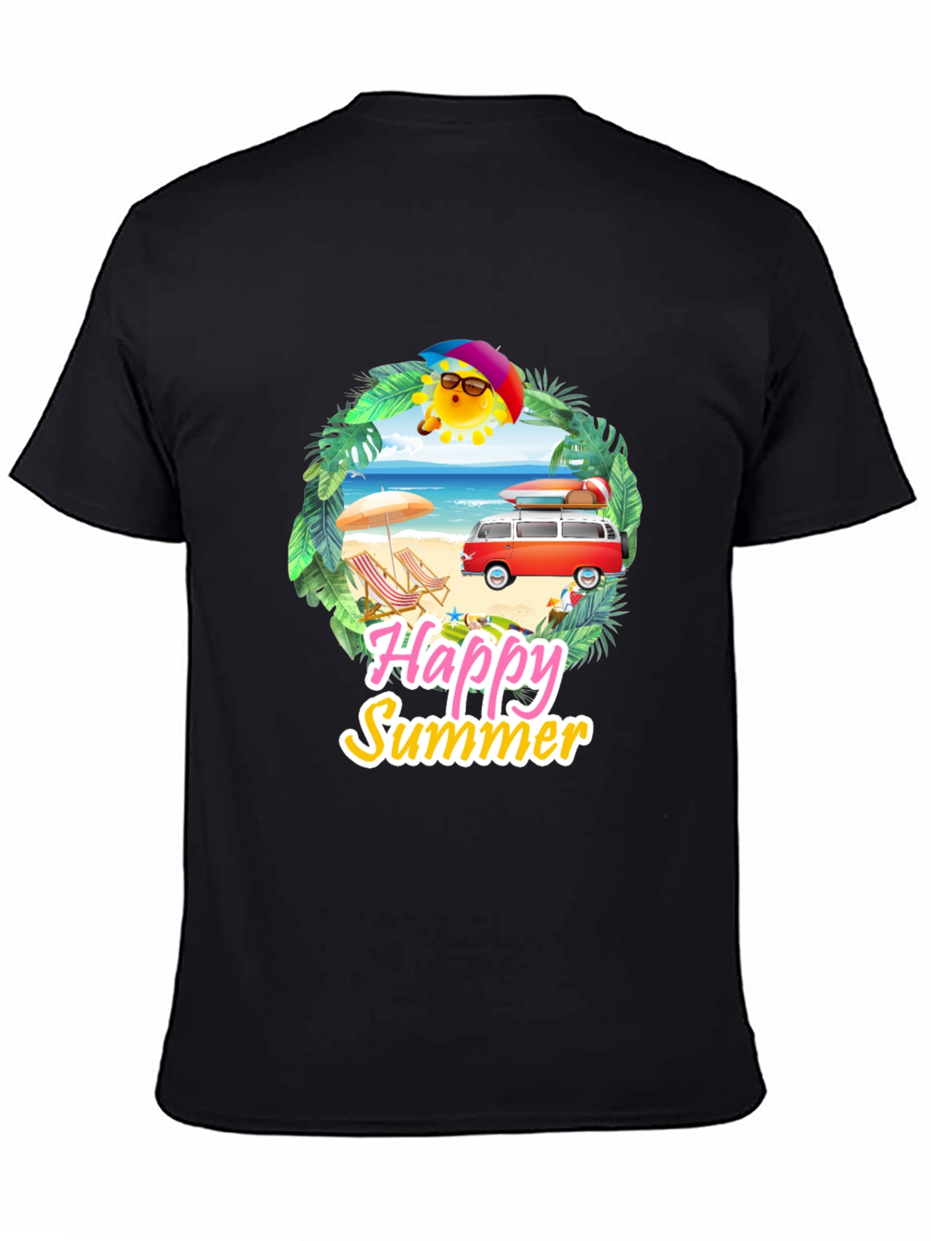 Happy Summer Graphic Tee