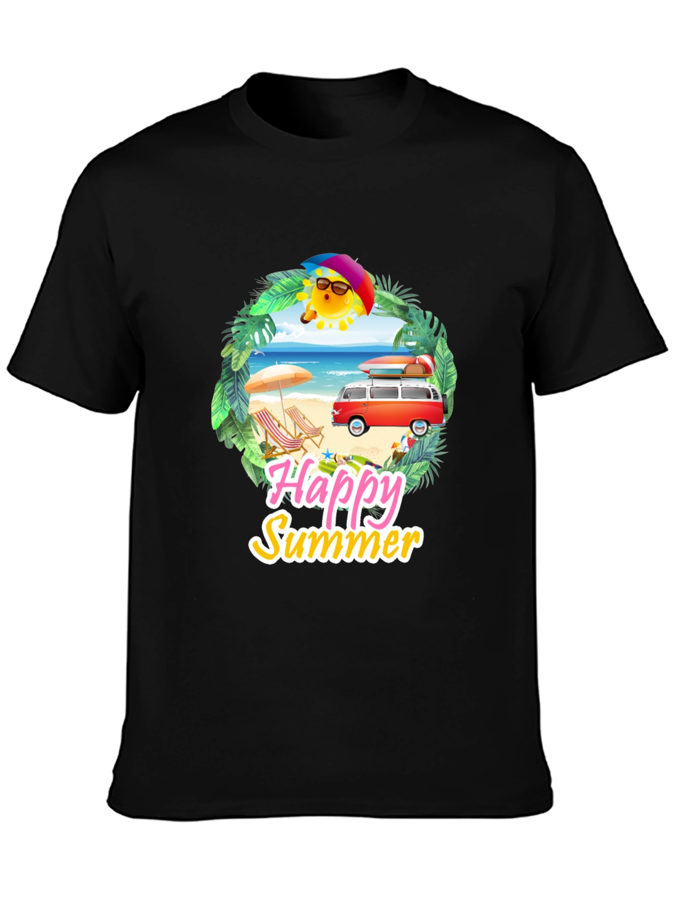 Happy Summer Graphic Tee