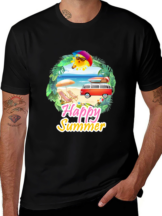 Happy Summer Graphic Tee