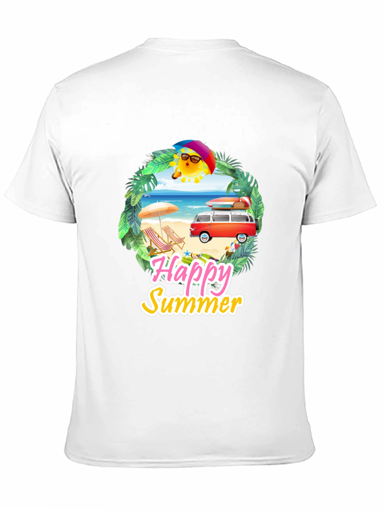 Happy Summer Graphic Tee