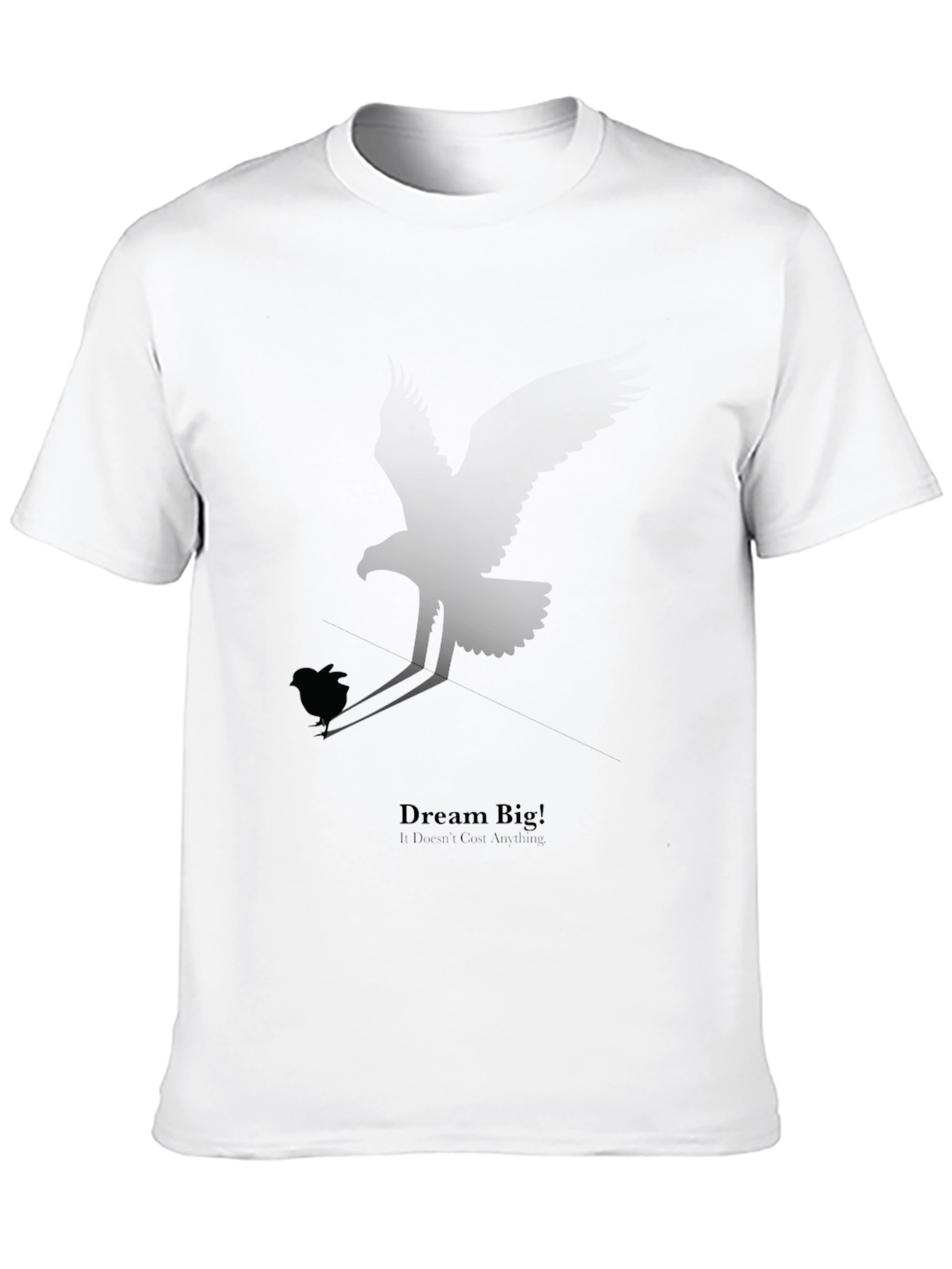 Dream Big Graphic Tee - Black