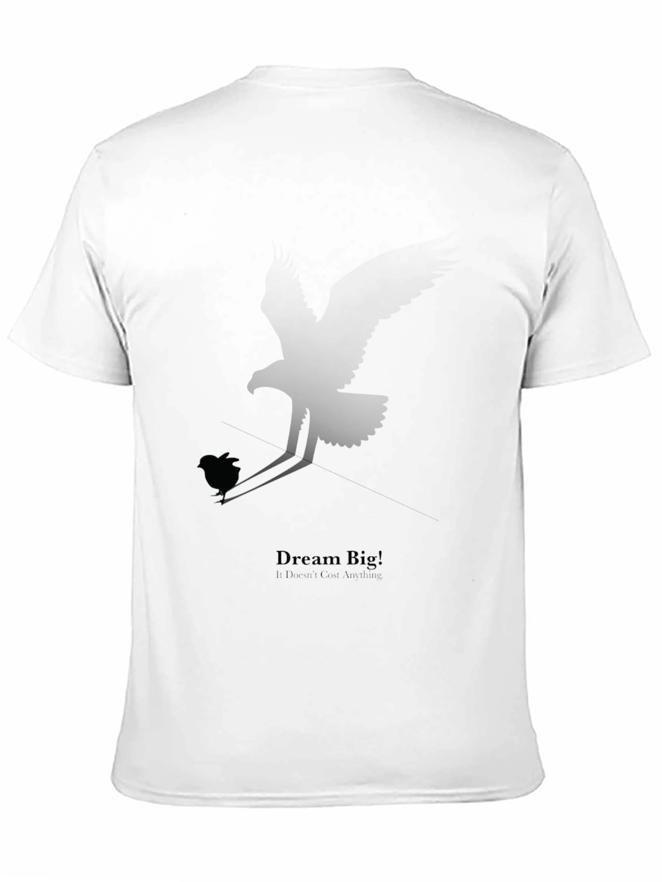 Dream Big Graphic Tee - Black