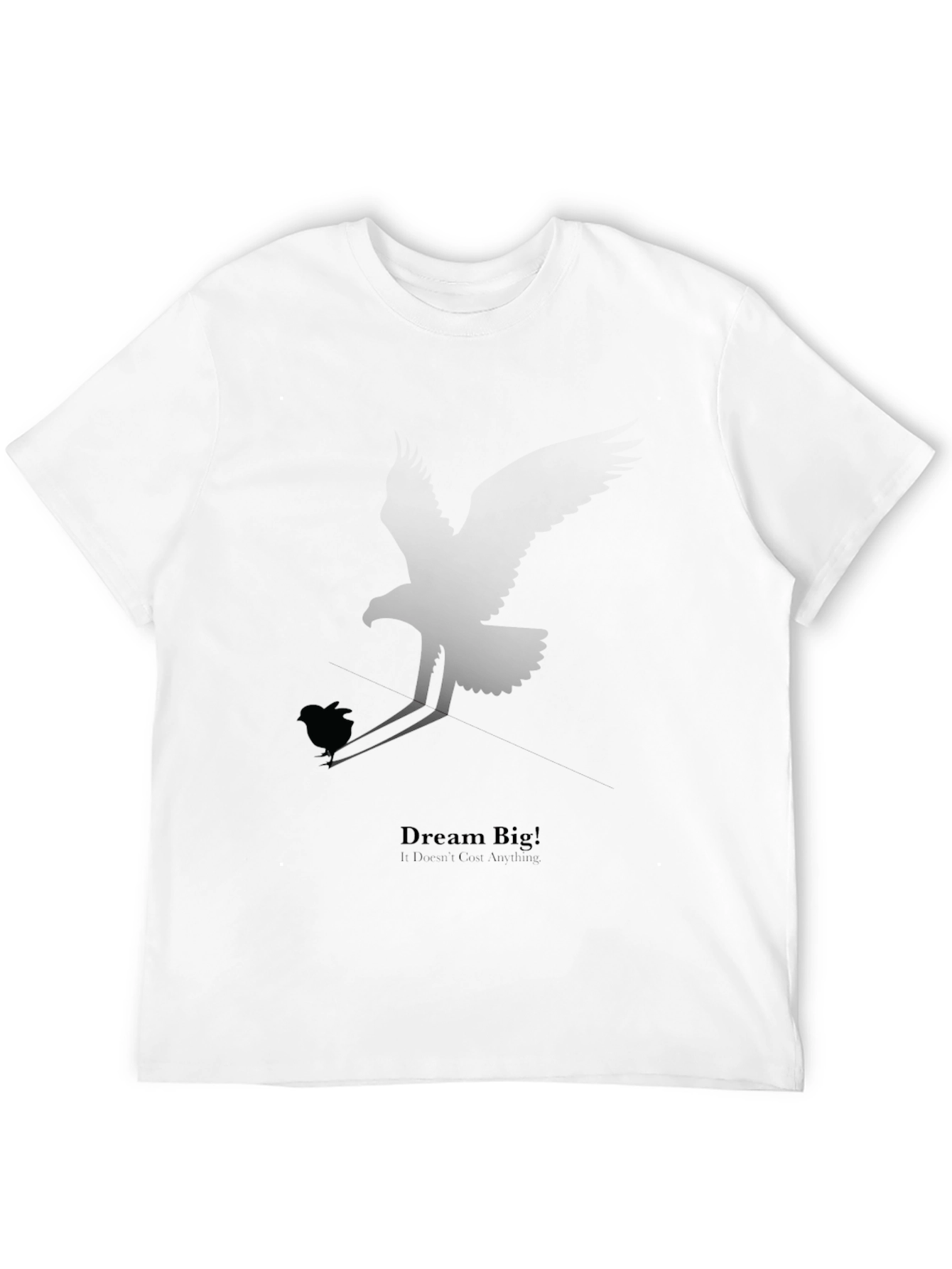 Dream Big Graphic Tee - Black