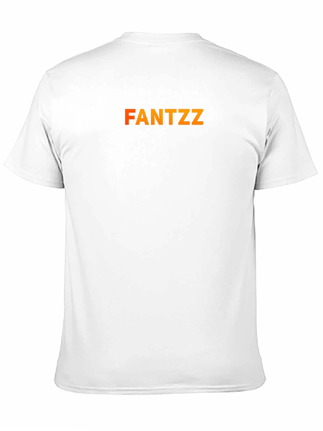 FANTZZ Black T-Shirt - Modern Style