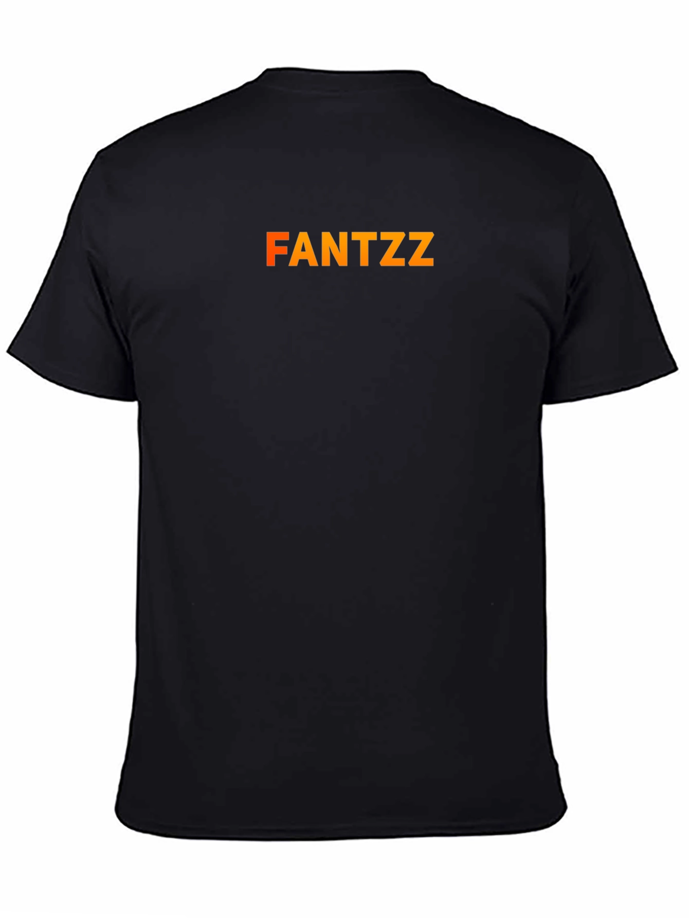 FANTZZ Black T-Shirt - Modern Style