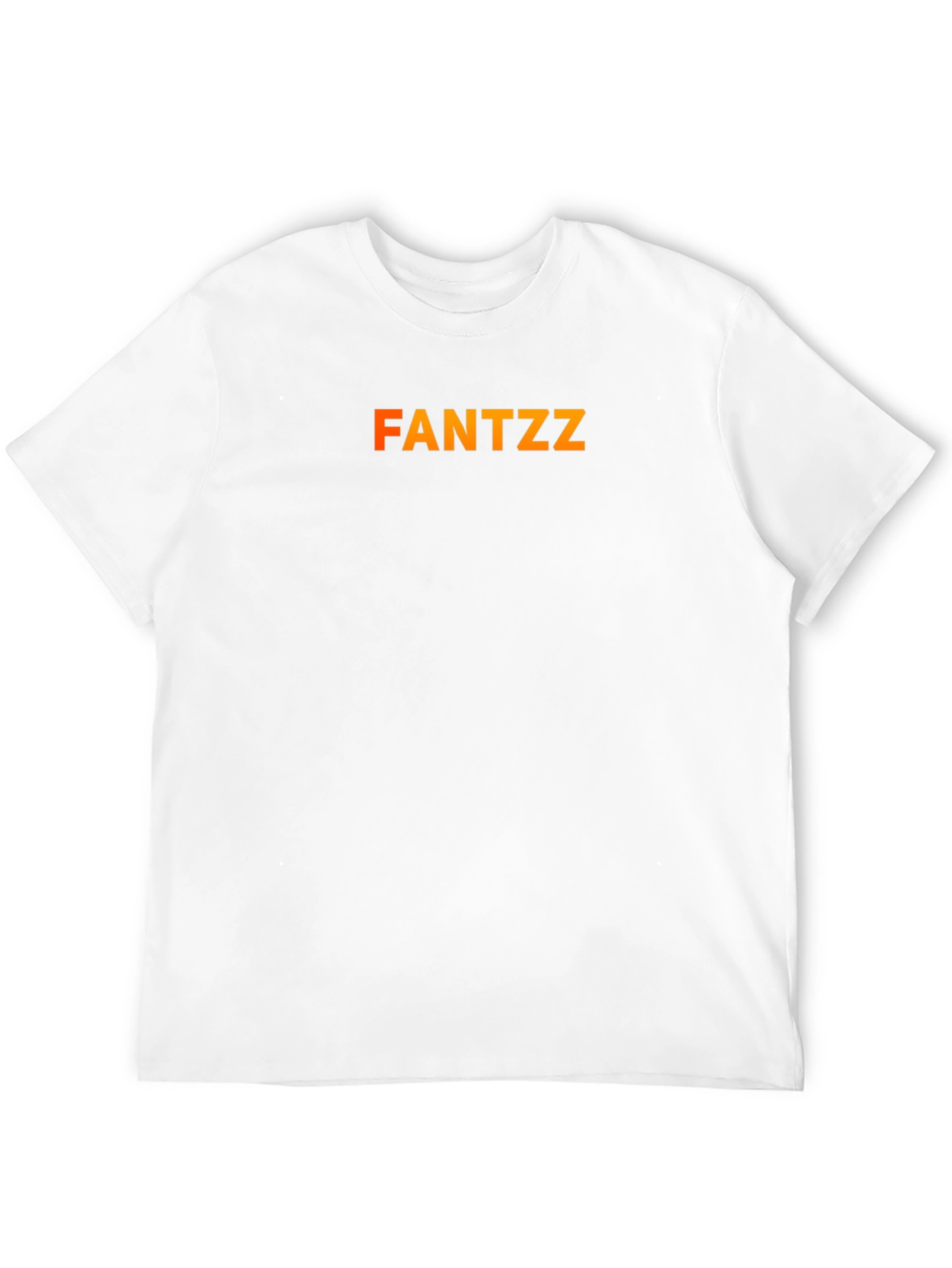 FANTZZ Black T-Shirt - Modern Style