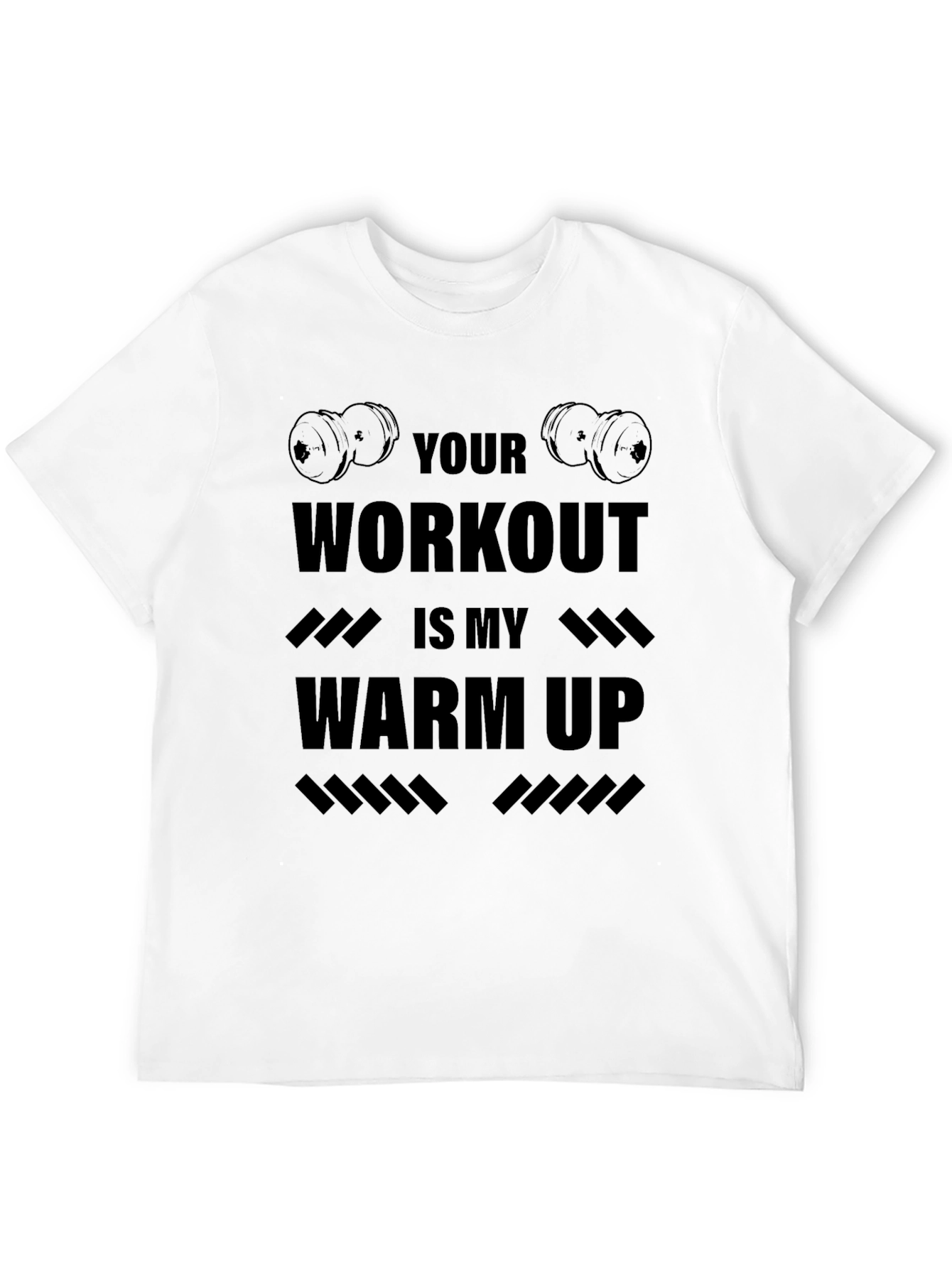 Workout Motivation T-Shirt - Gym Humor Apparel