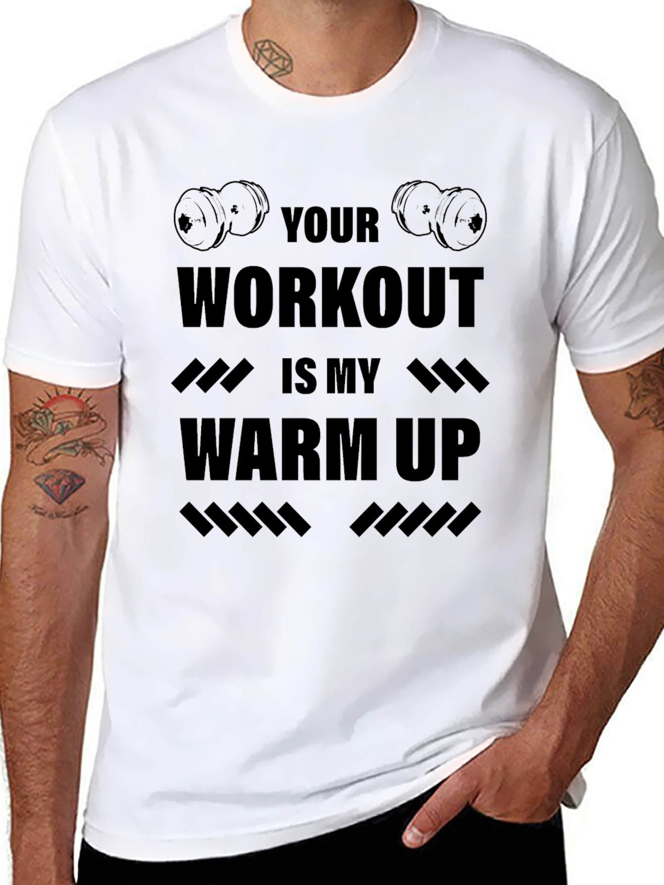 Workout Motivation T-Shirt - Gym Humor Apparel