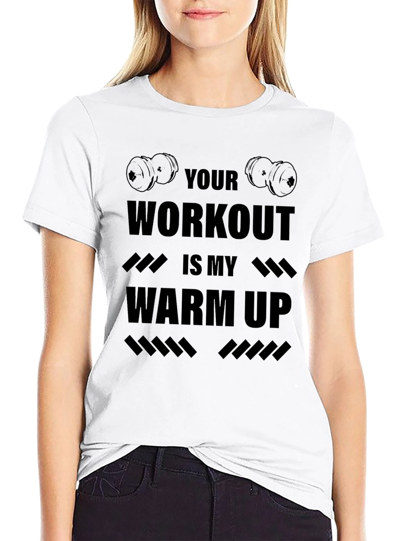 Workout Motivation T-Shirt - Gym Humor Apparel