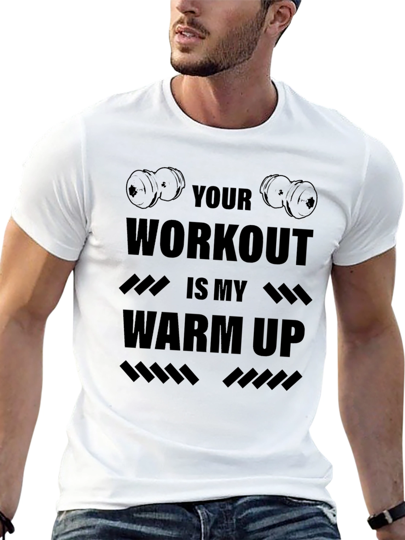 Workout Motivation T-Shirt - Gym Humor Apparel