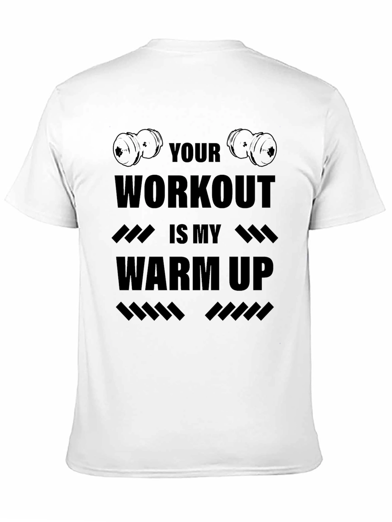 Workout Motivation T-Shirt - Gym Humor Apparel