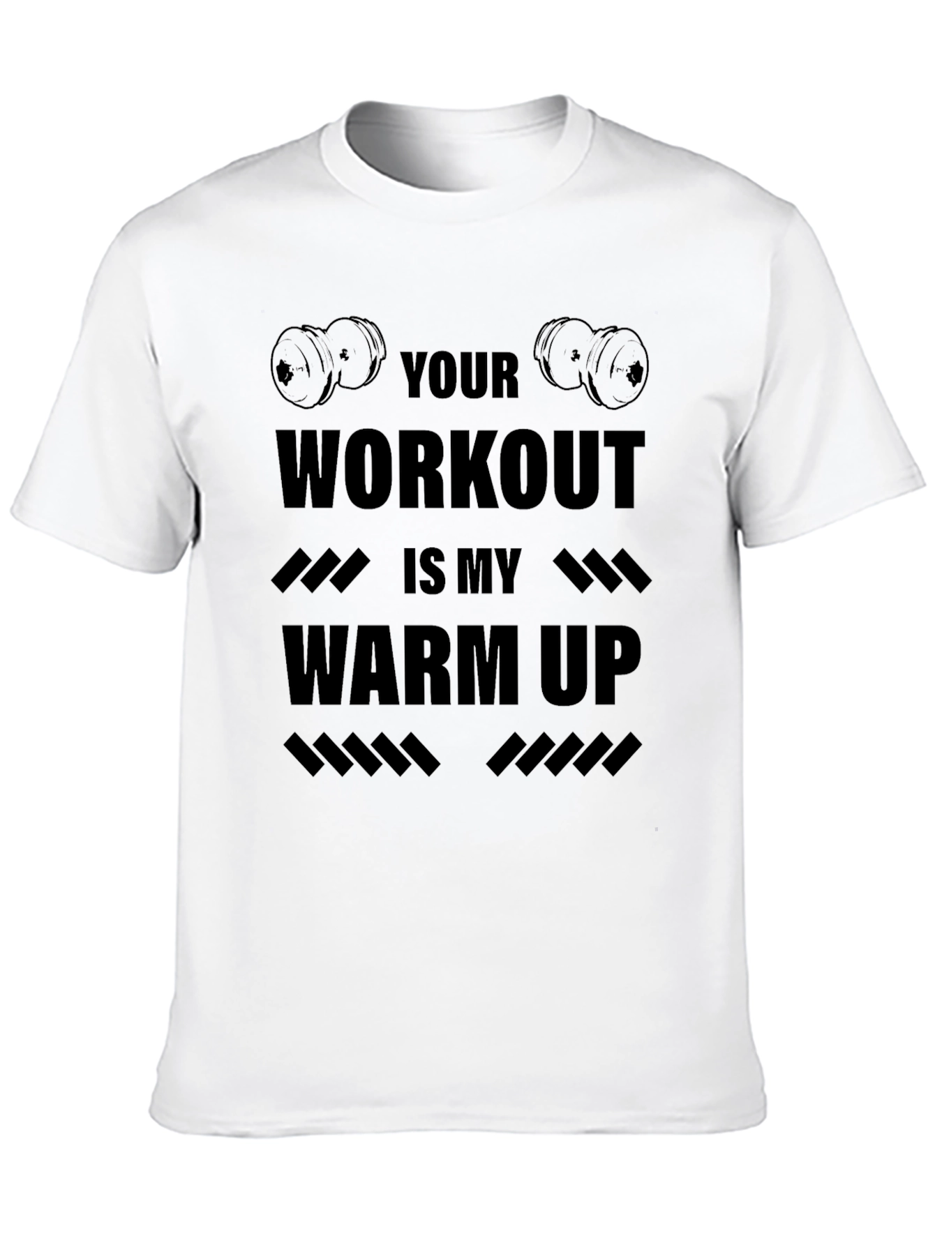 Workout Motivation T-Shirt - Gym Humor Apparel