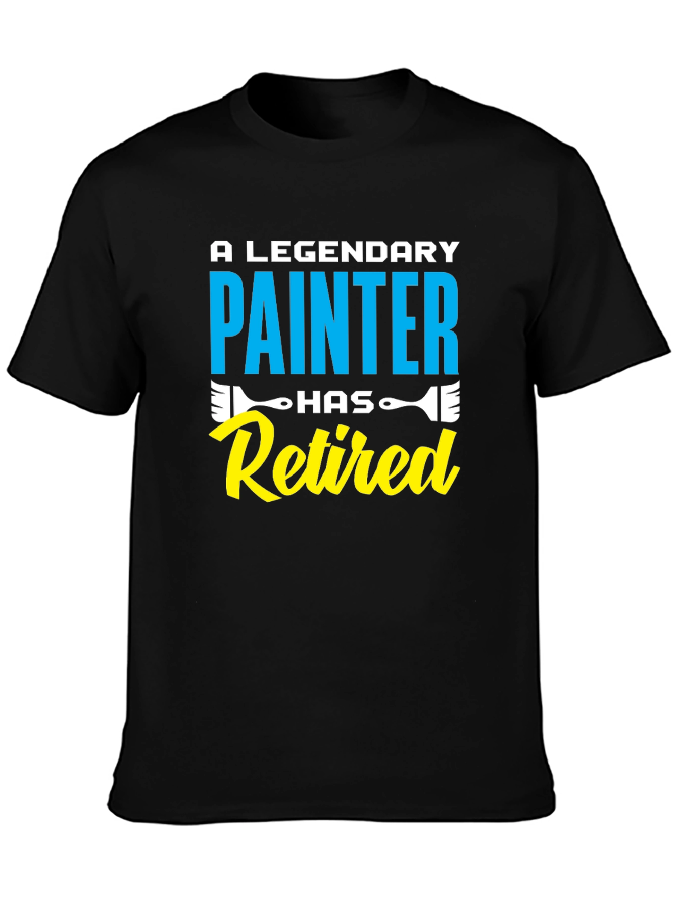 Legendary Painter Retired T-Shirt