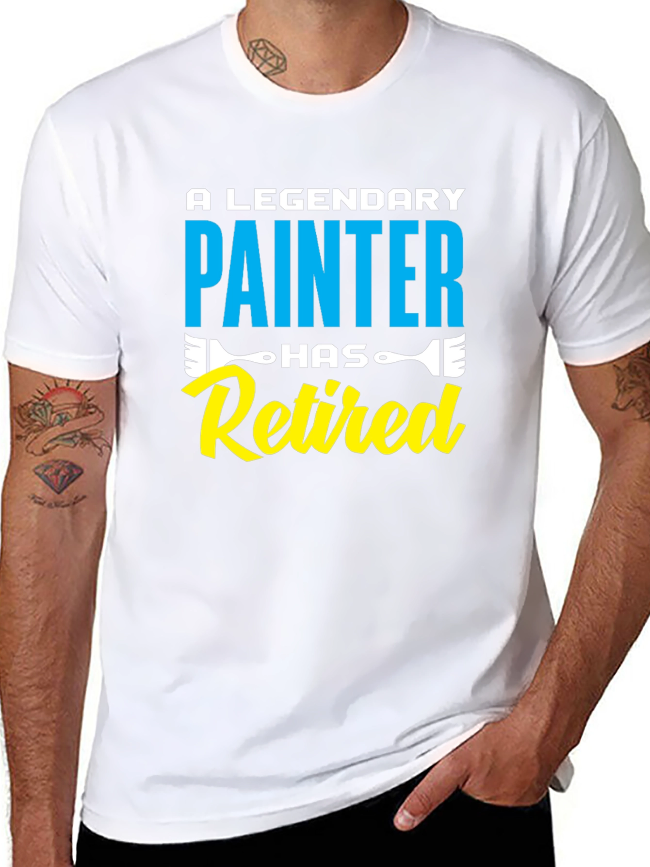 Legendary Painter Retired T-Shirt