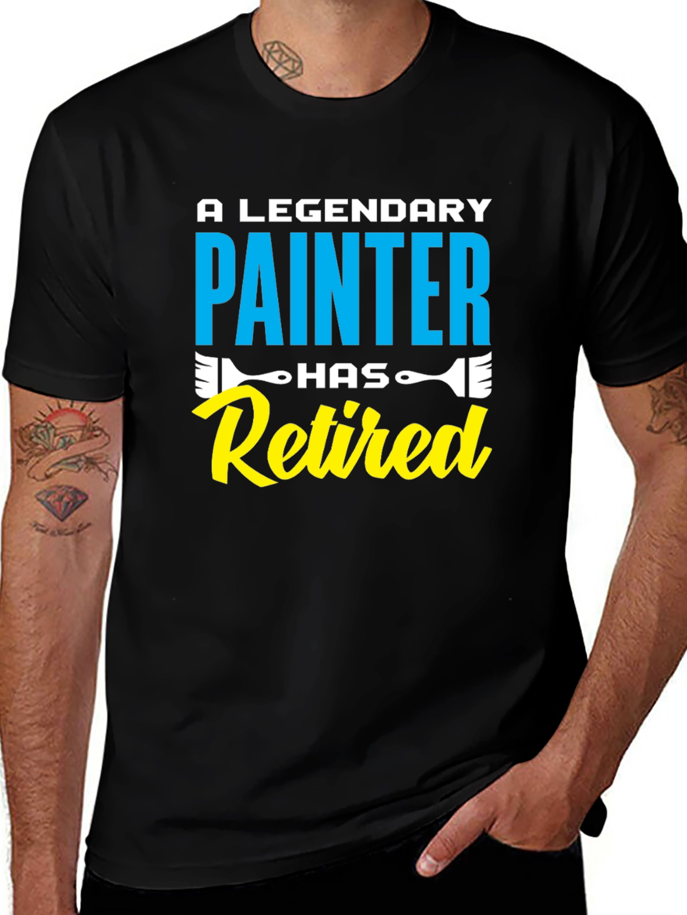 Legendary Painter Retired T-Shirt