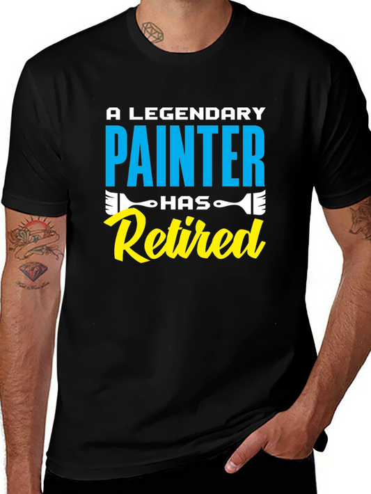 Legendary Painter Retired T-Shirt