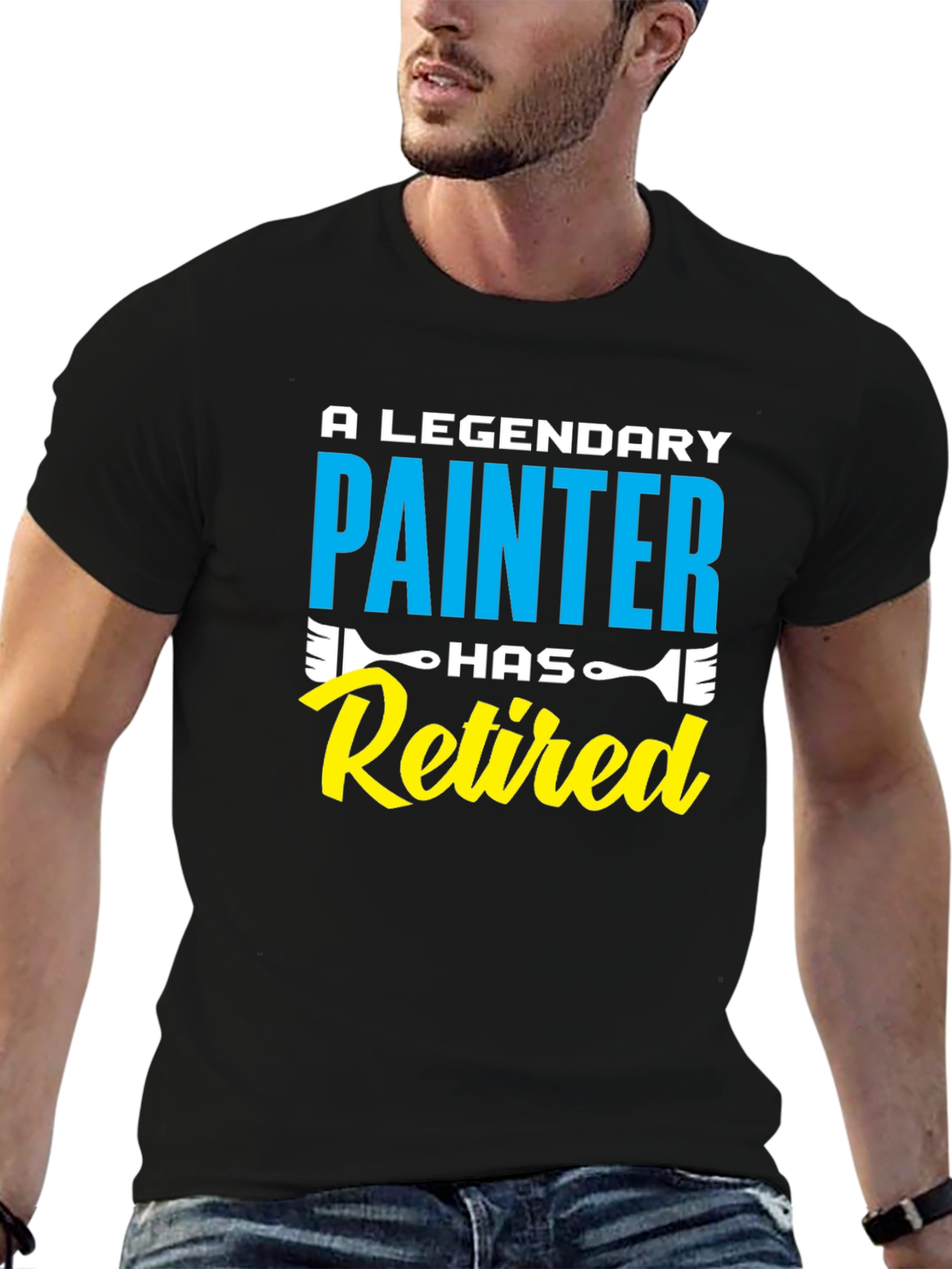 Legendary Painter Retired T-Shirt