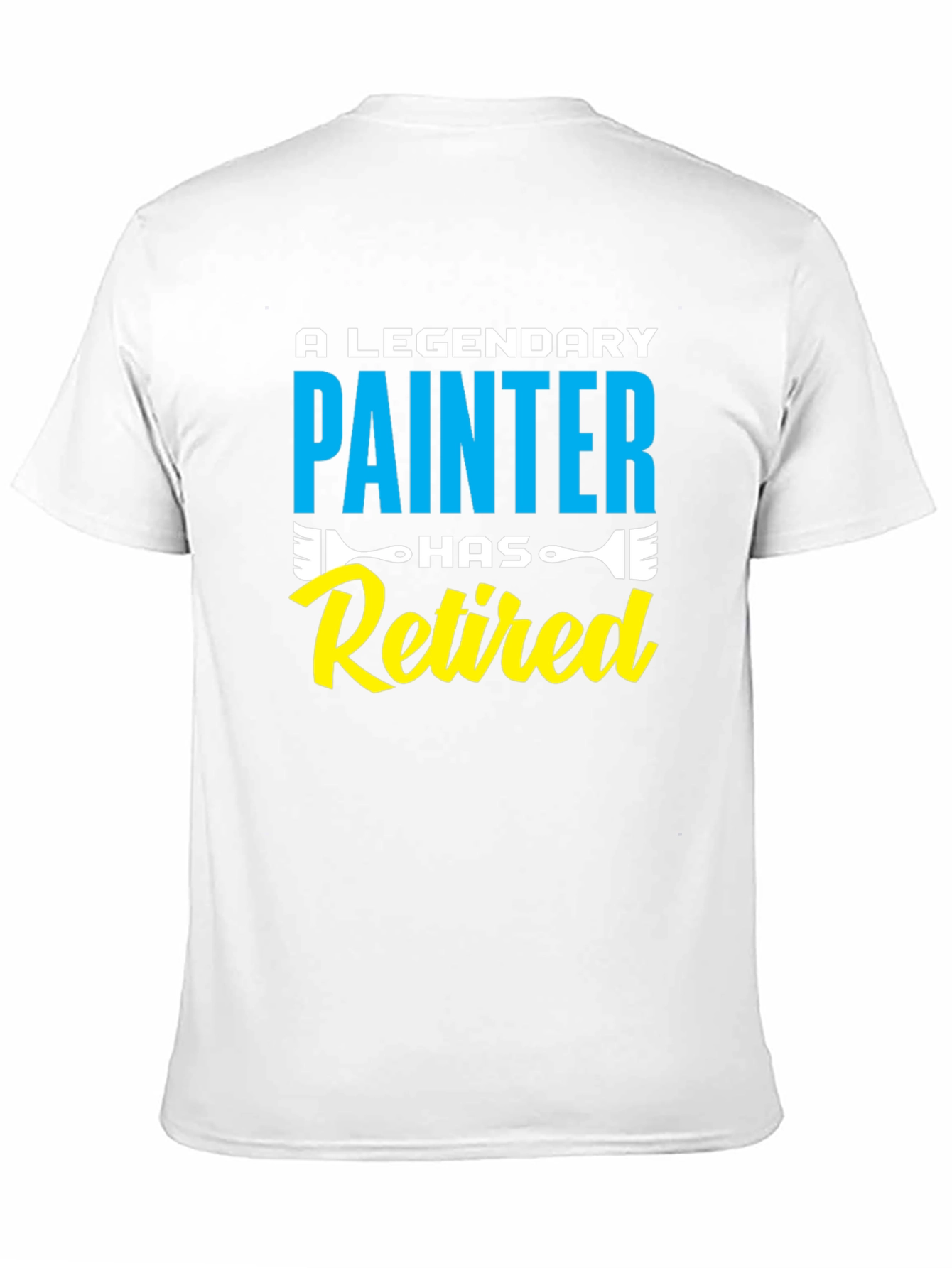 Legendary Painter Retired T-Shirt