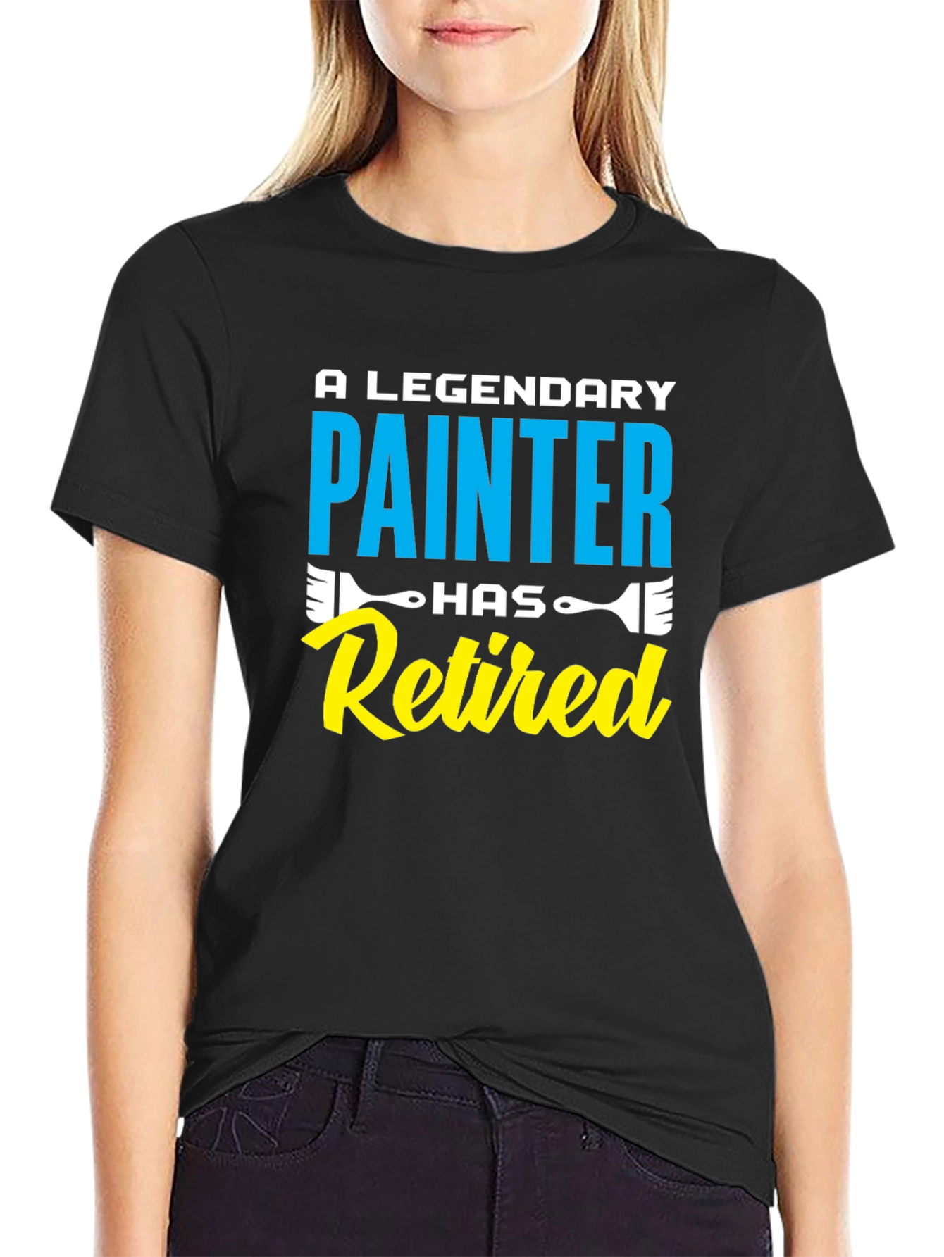 Legendary Painter Retired T-Shirt