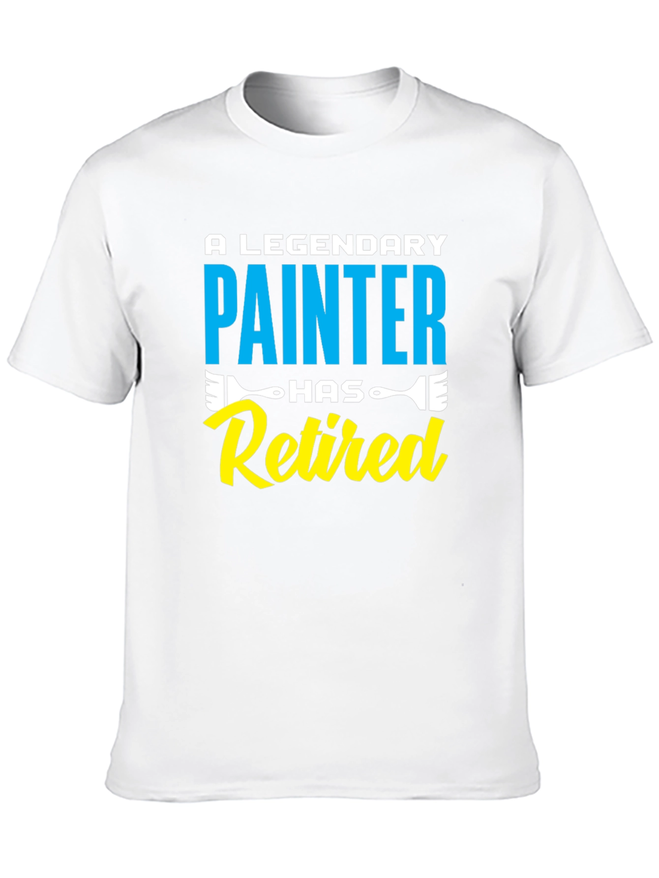 Legendary Painter Retired T-Shirt