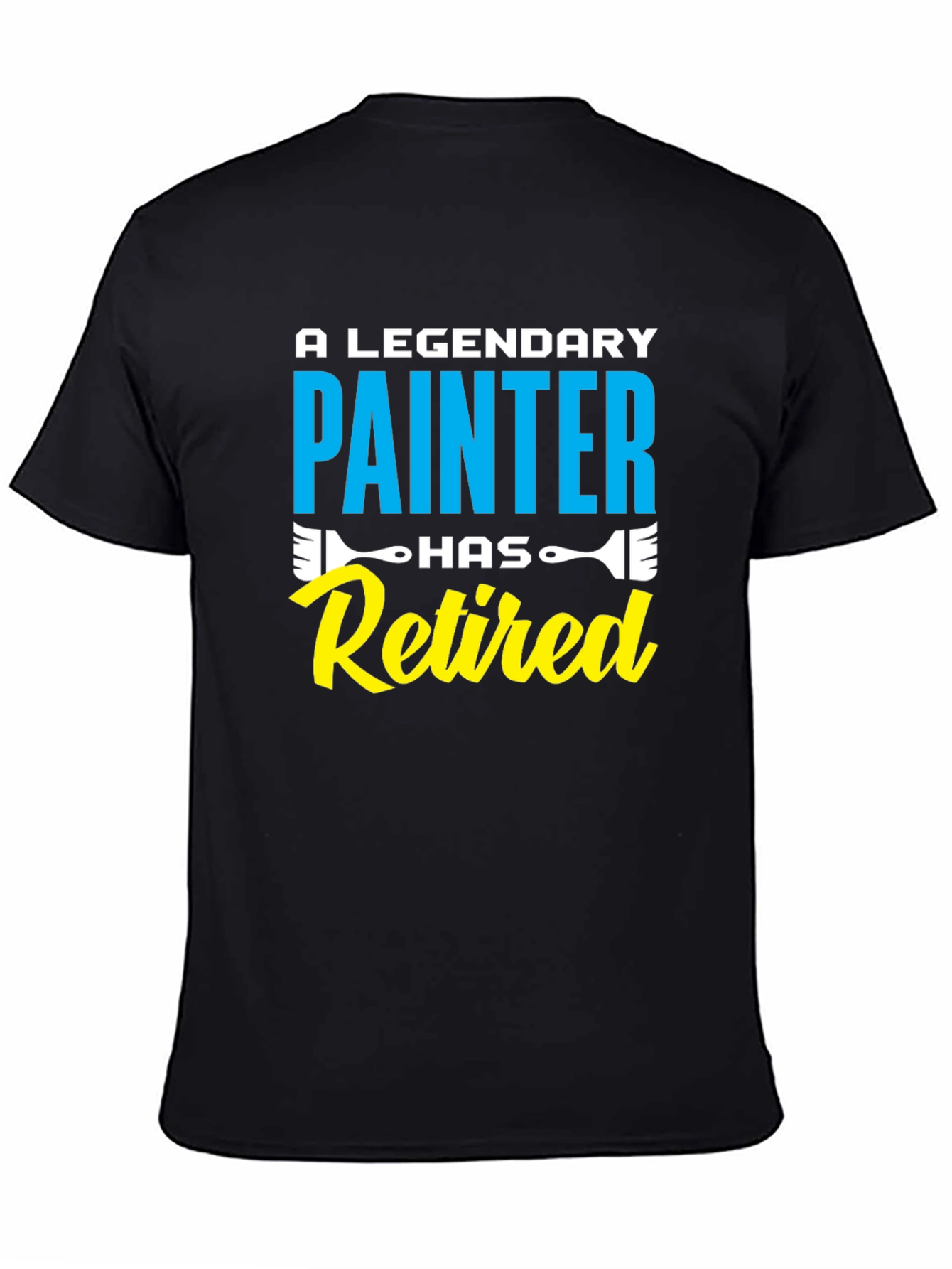 Legendary Painter Retired T-Shirt