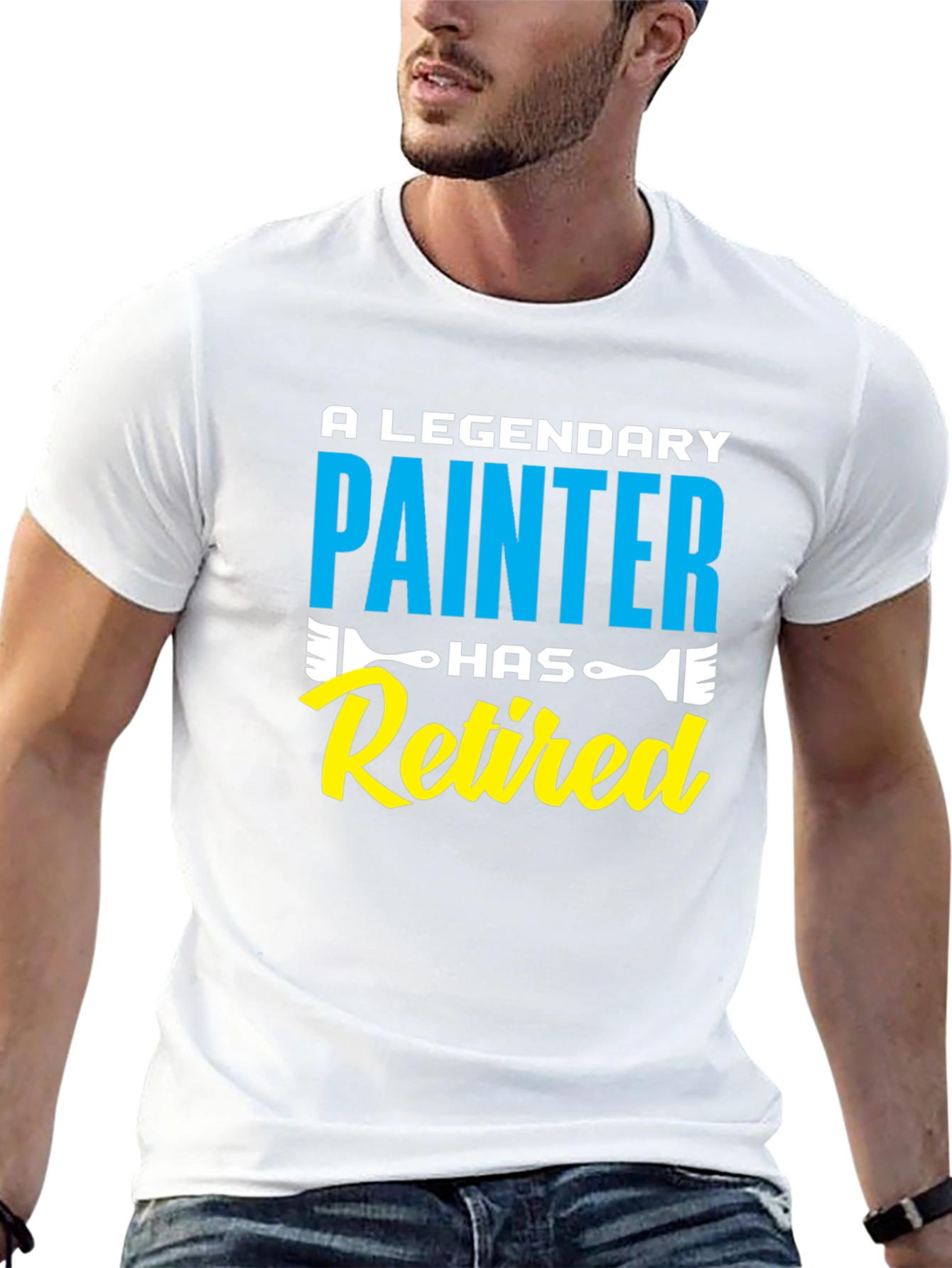 Legendary Painter Retired T-Shirt