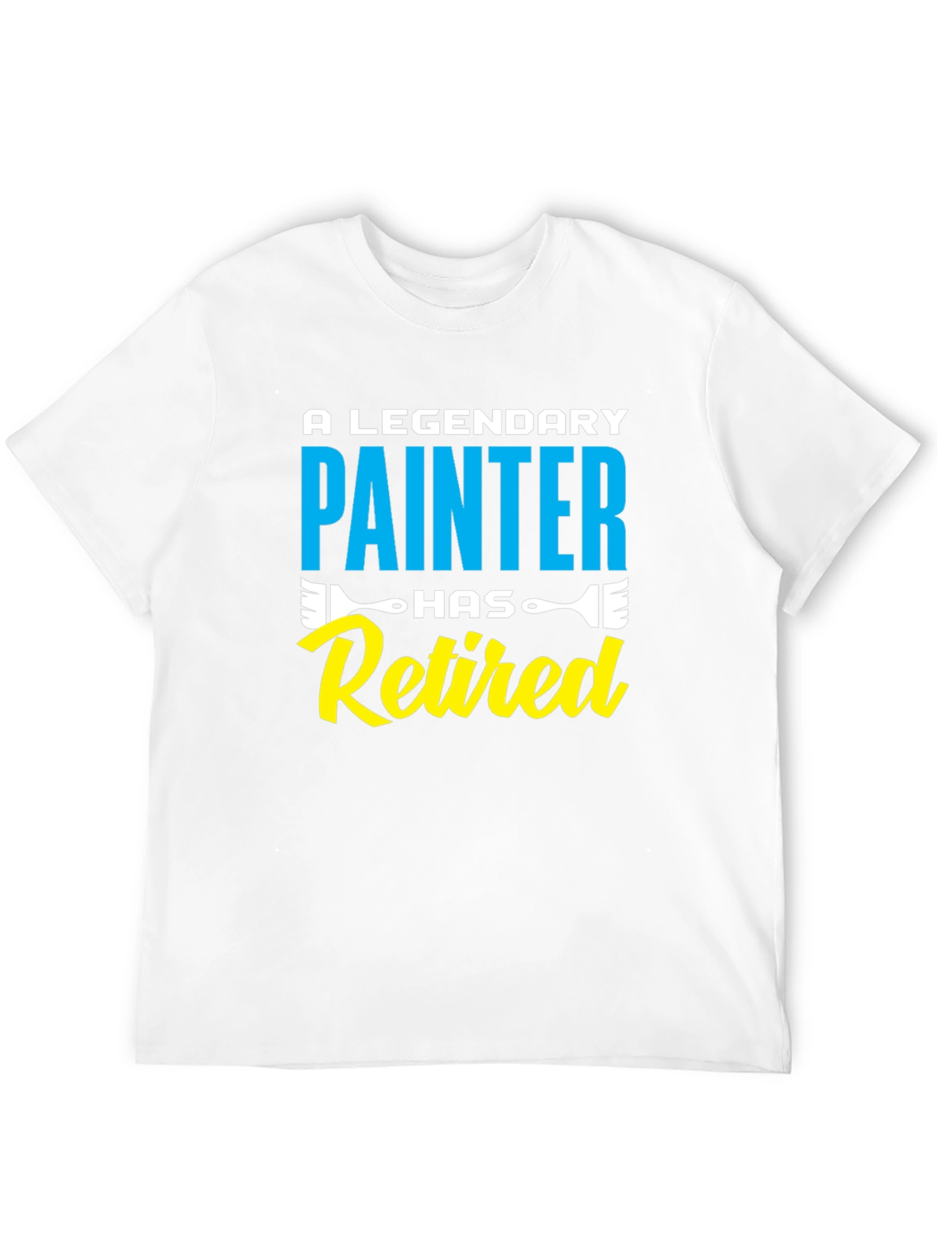 Legendary Painter Retired T-Shirt