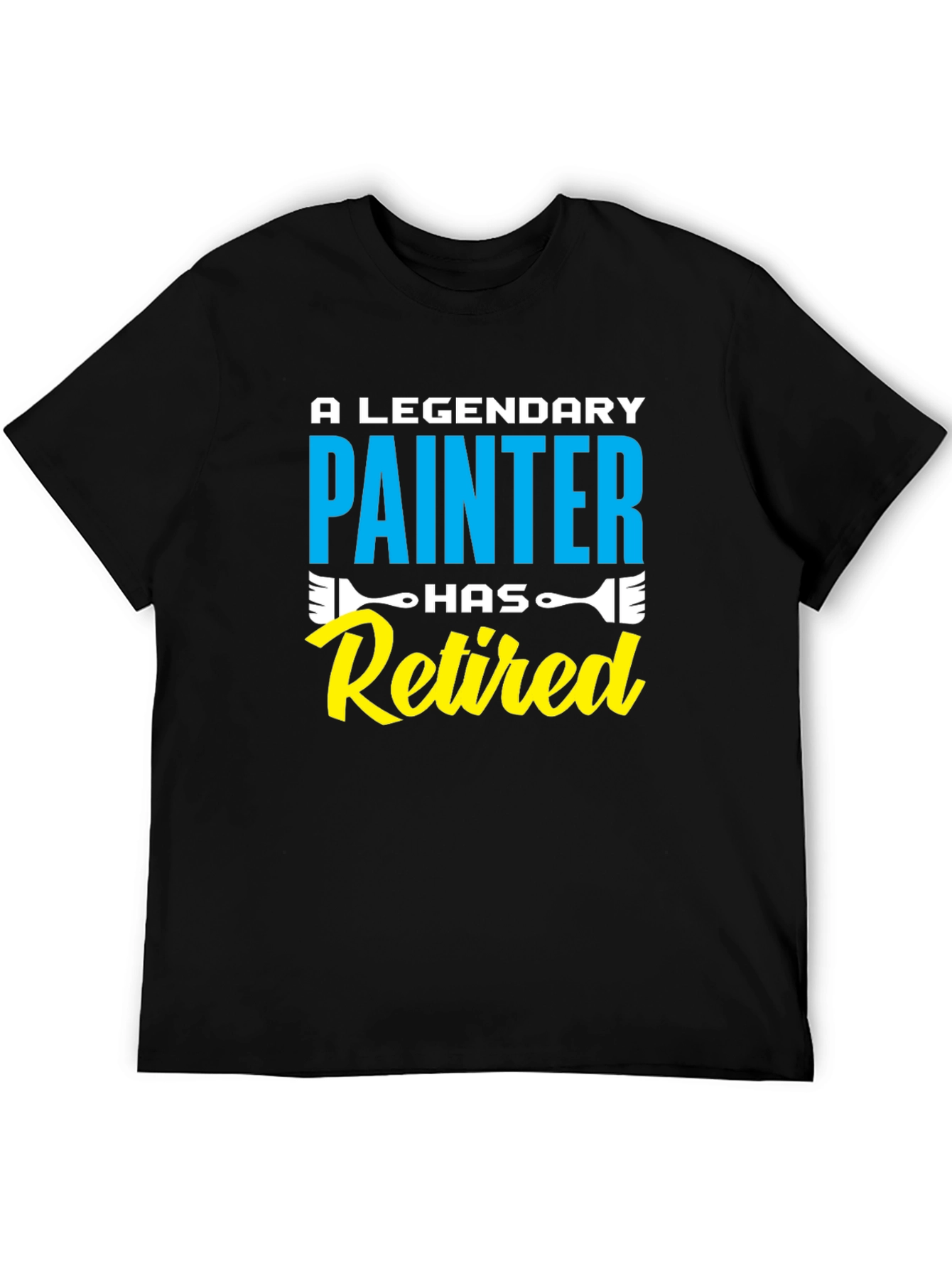 Legendary Painter Retired T-Shirt