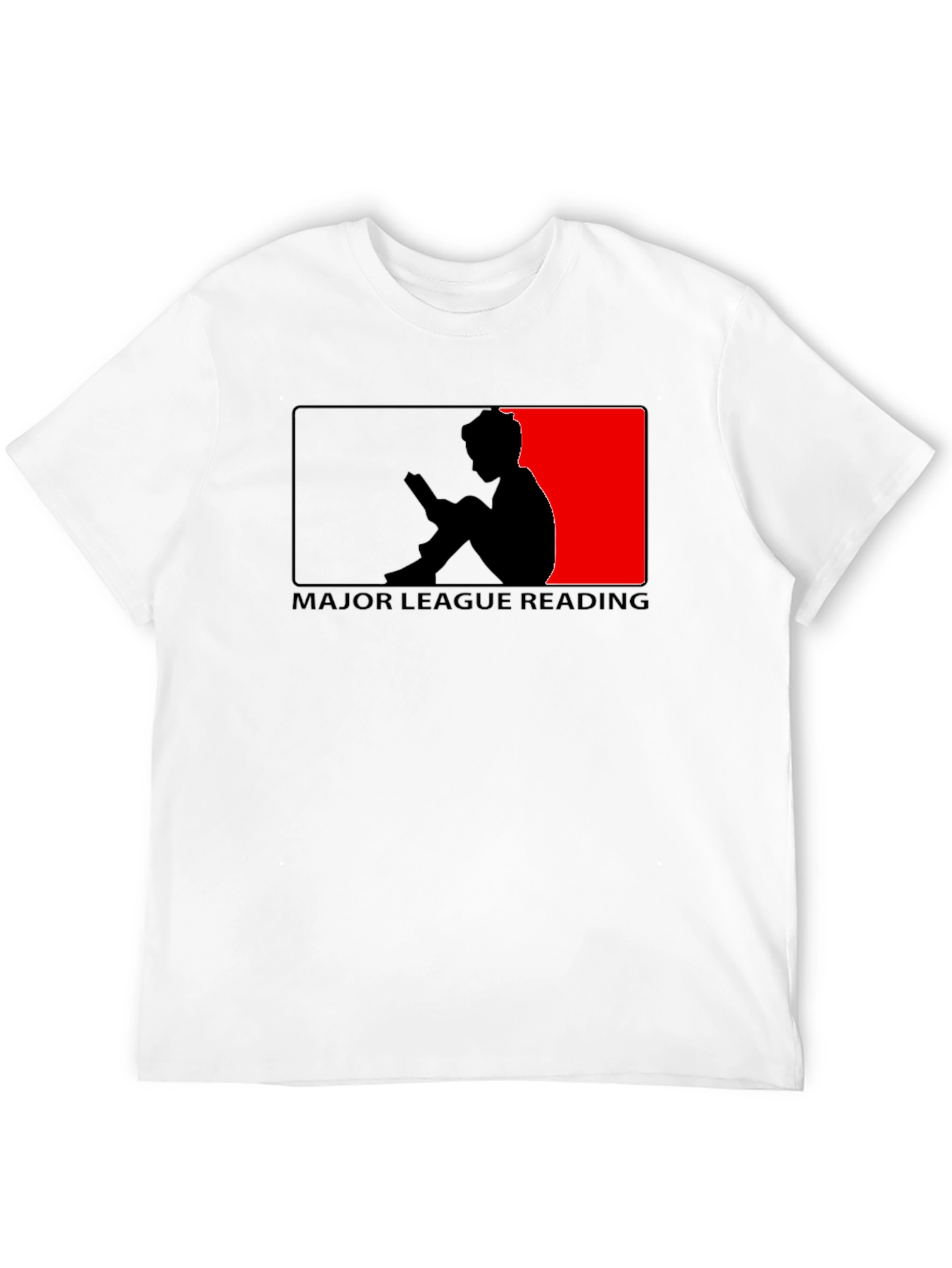 Major League Reading Black Graphic T-Shirt
