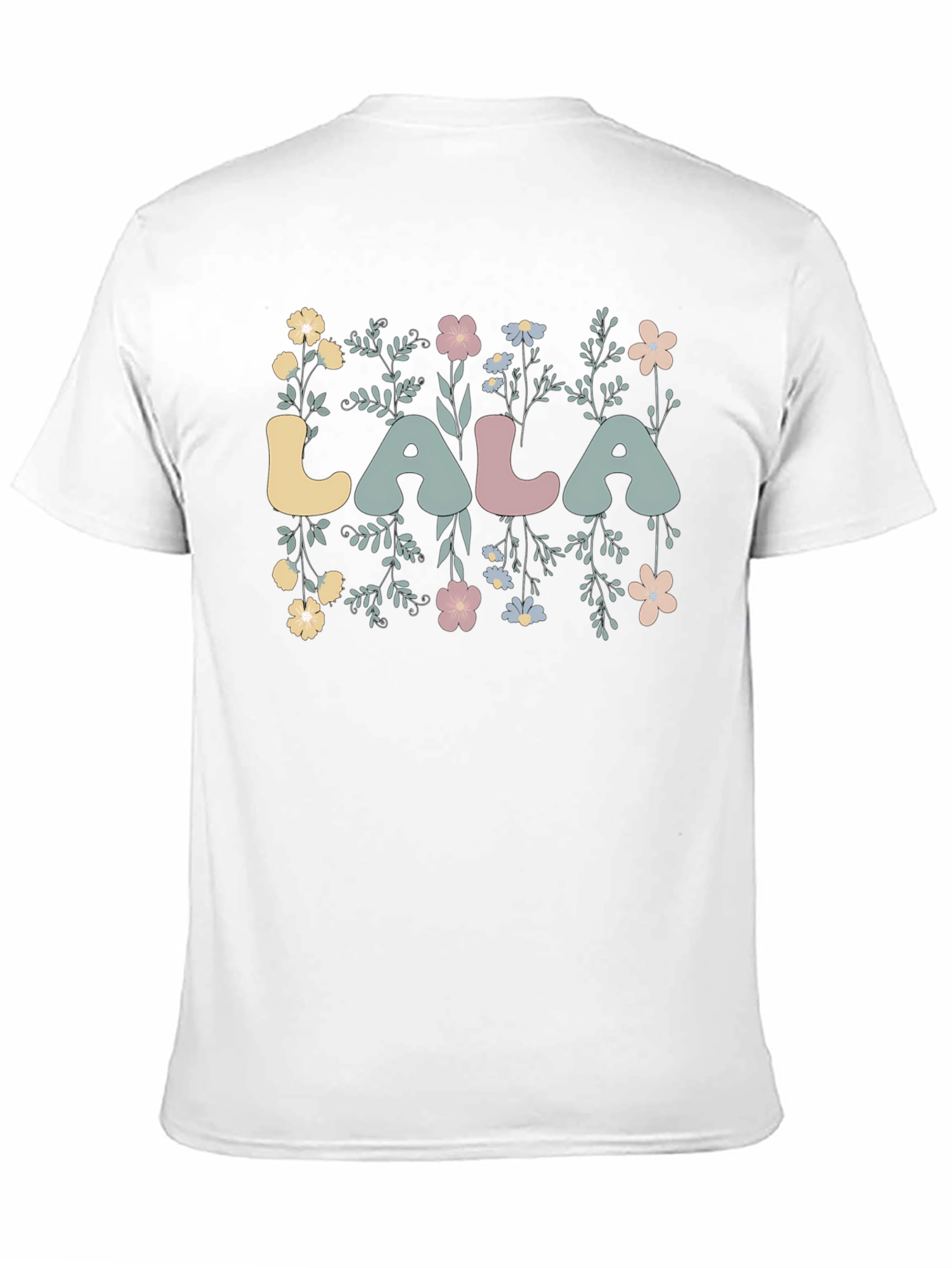 Floral Lala T-Shirt