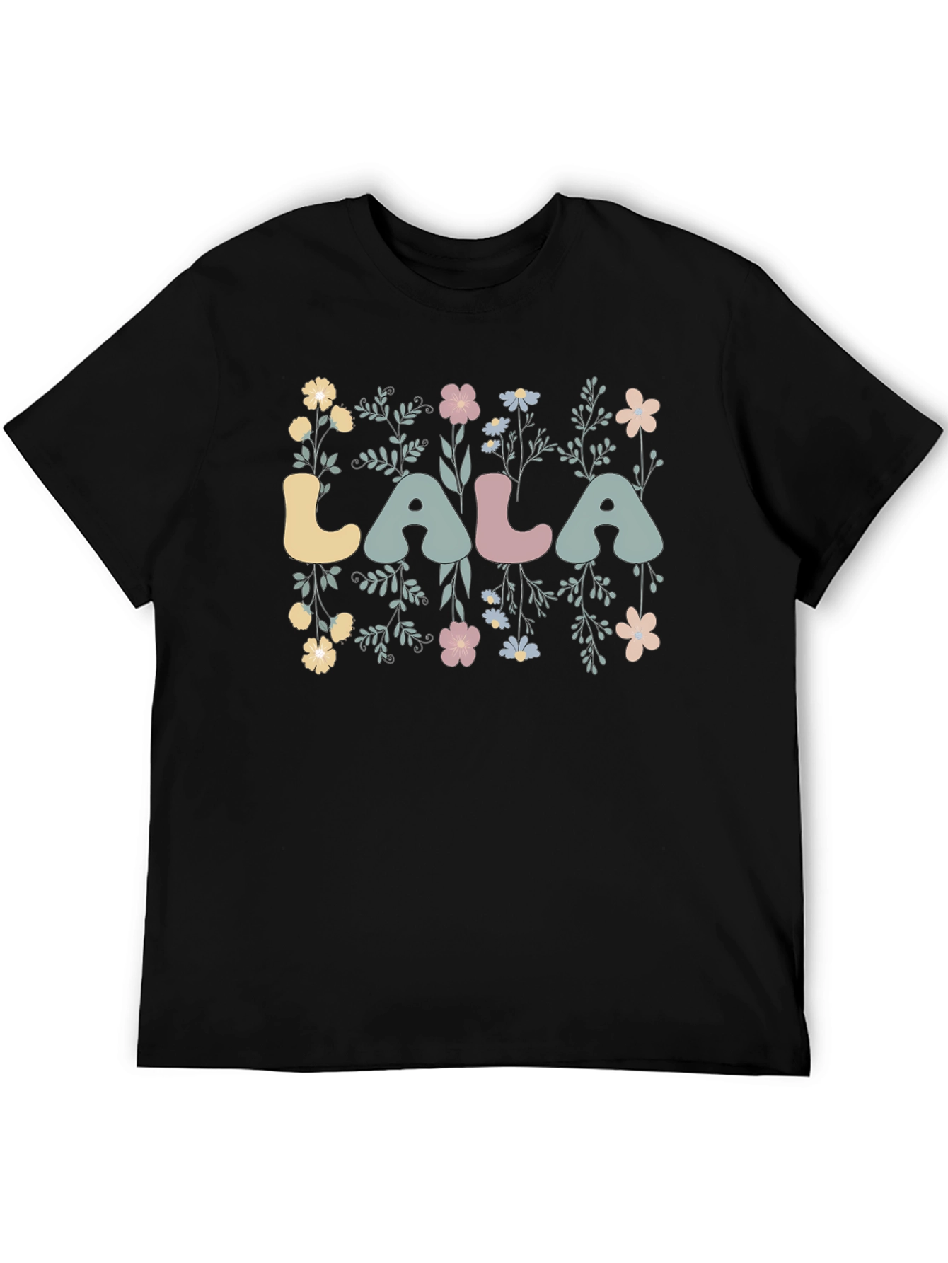 Floral Lala T-Shirt