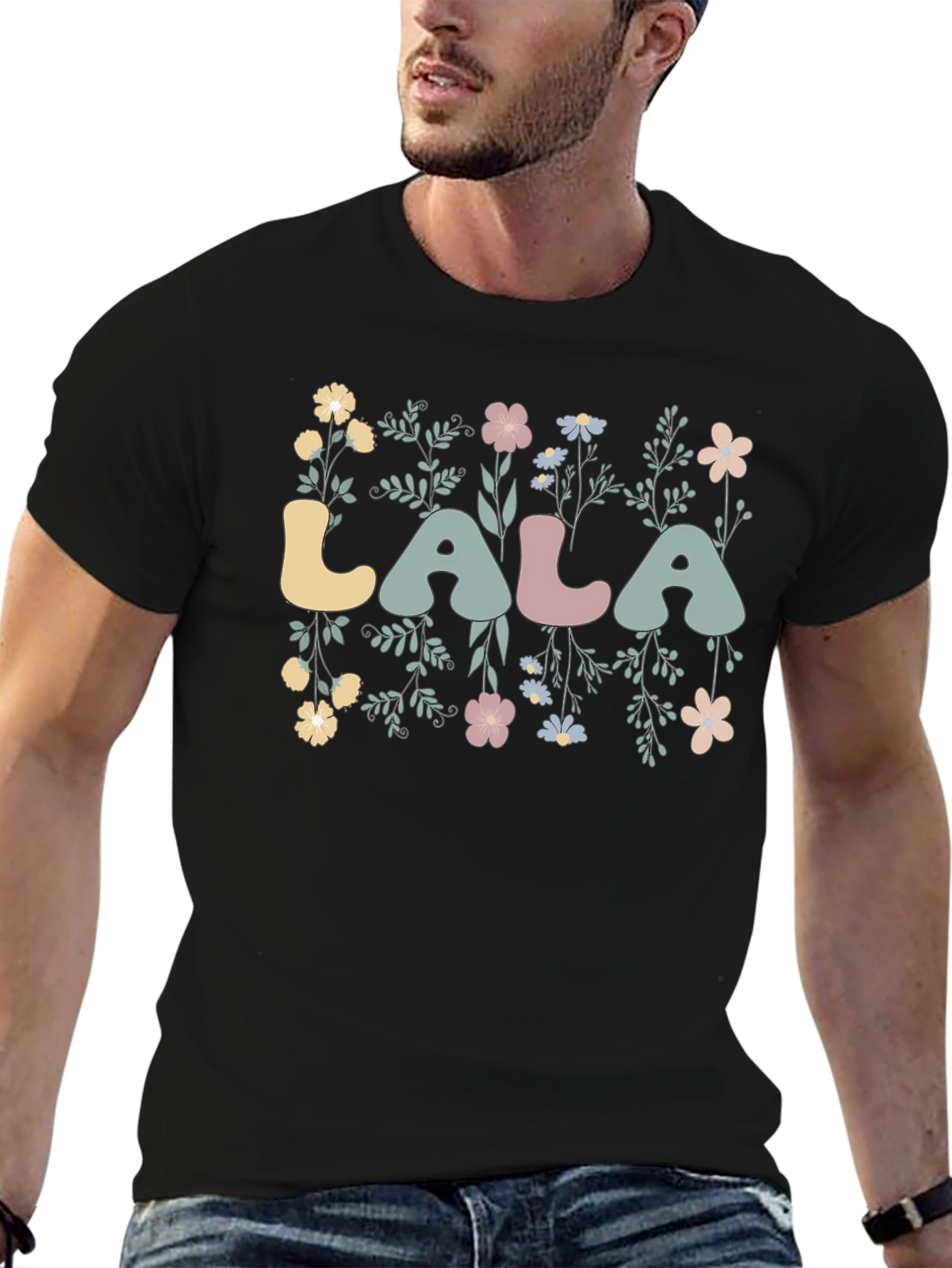 Floral Lala T-Shirt