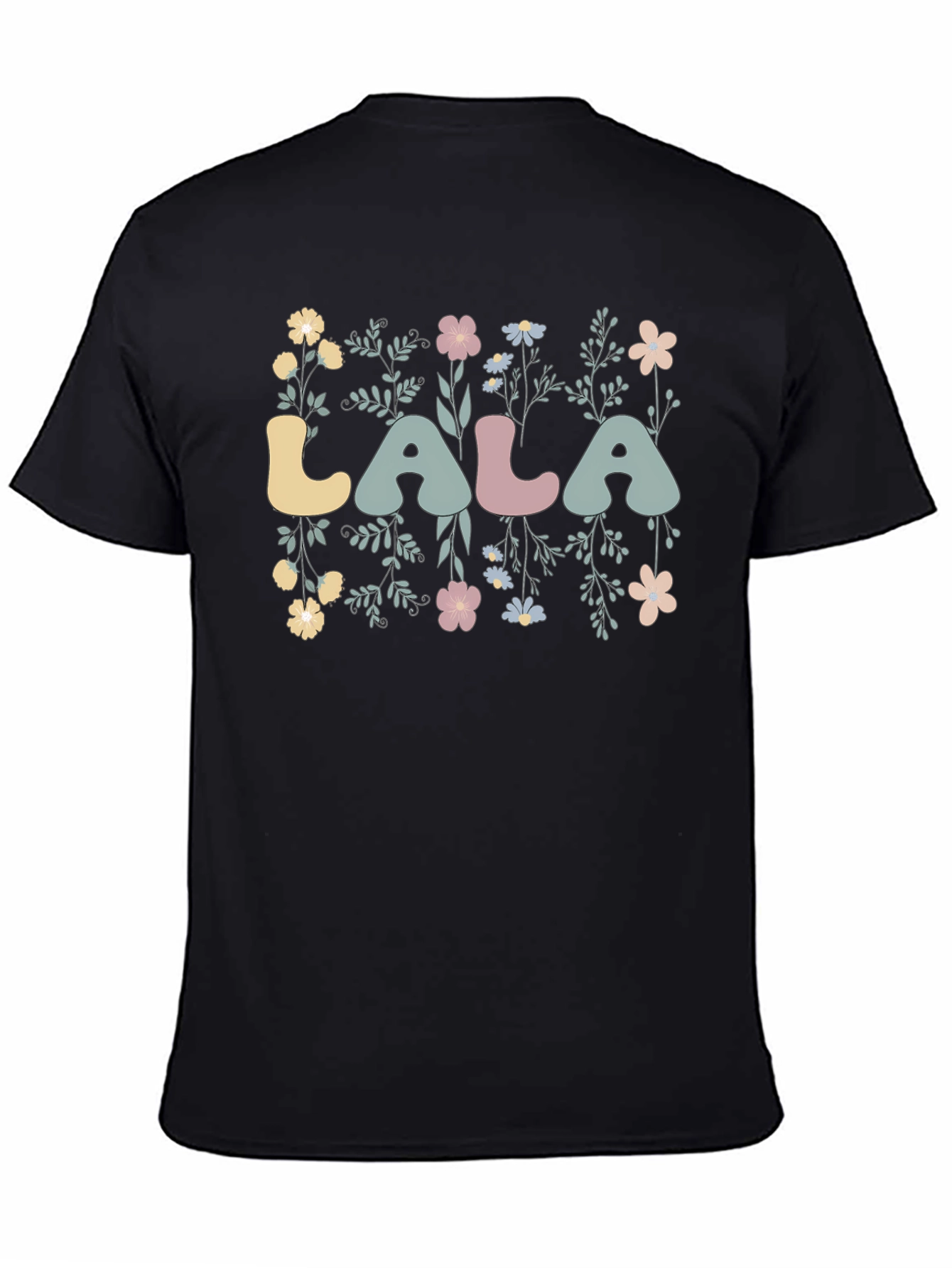 Floral Lala T-Shirt