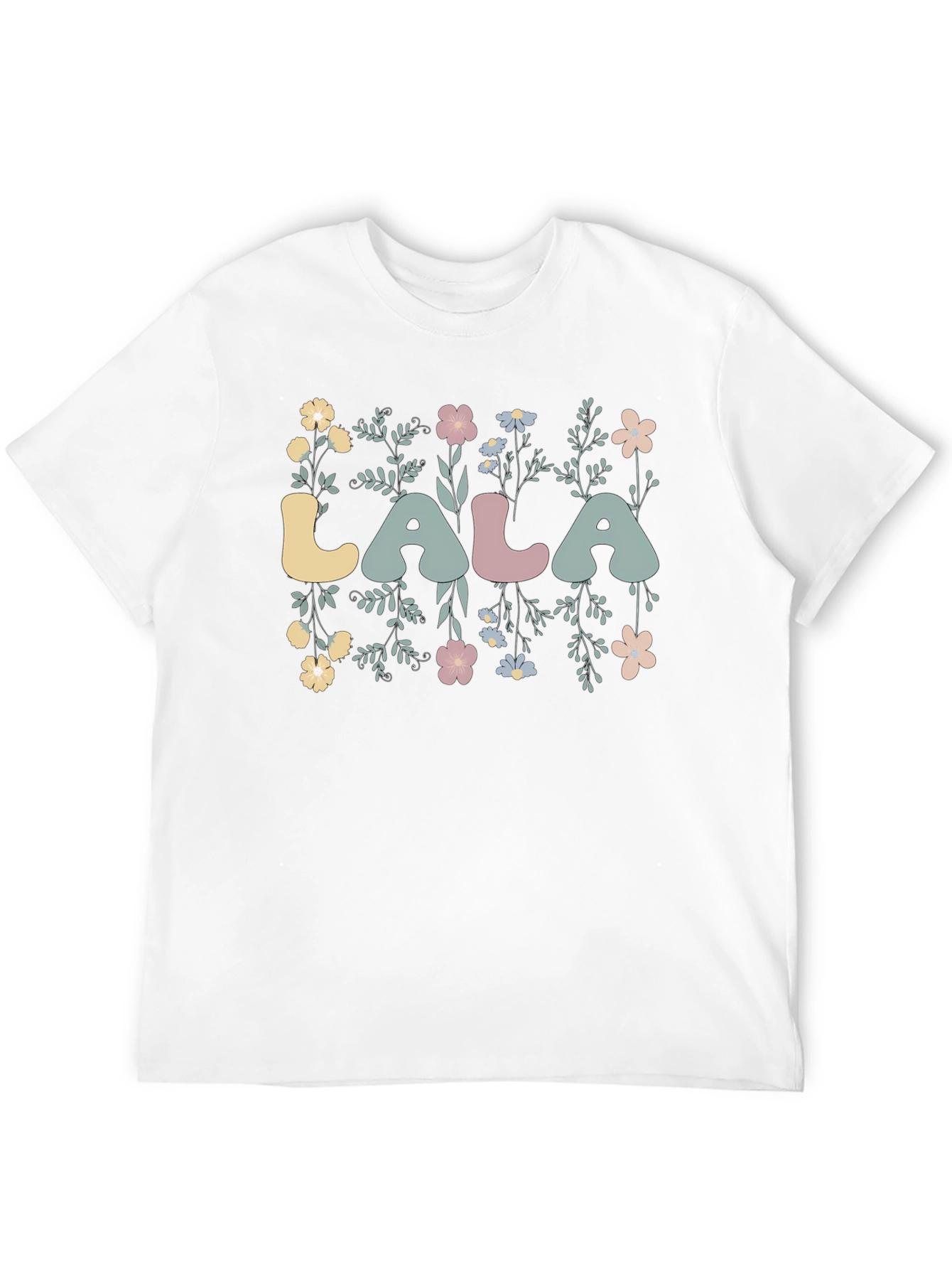 Floral Lala T-Shirt