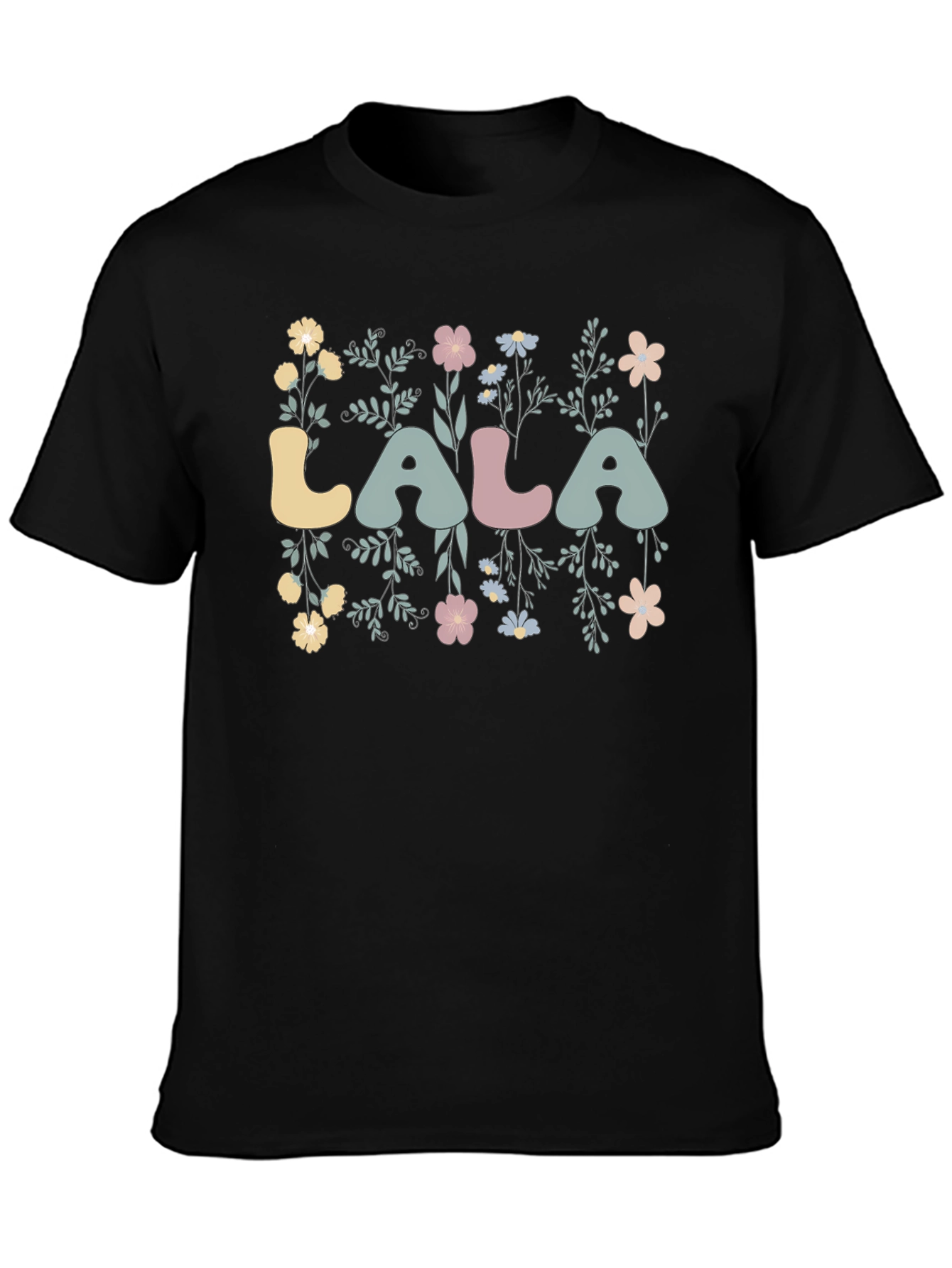 Floral Lala T-Shirt