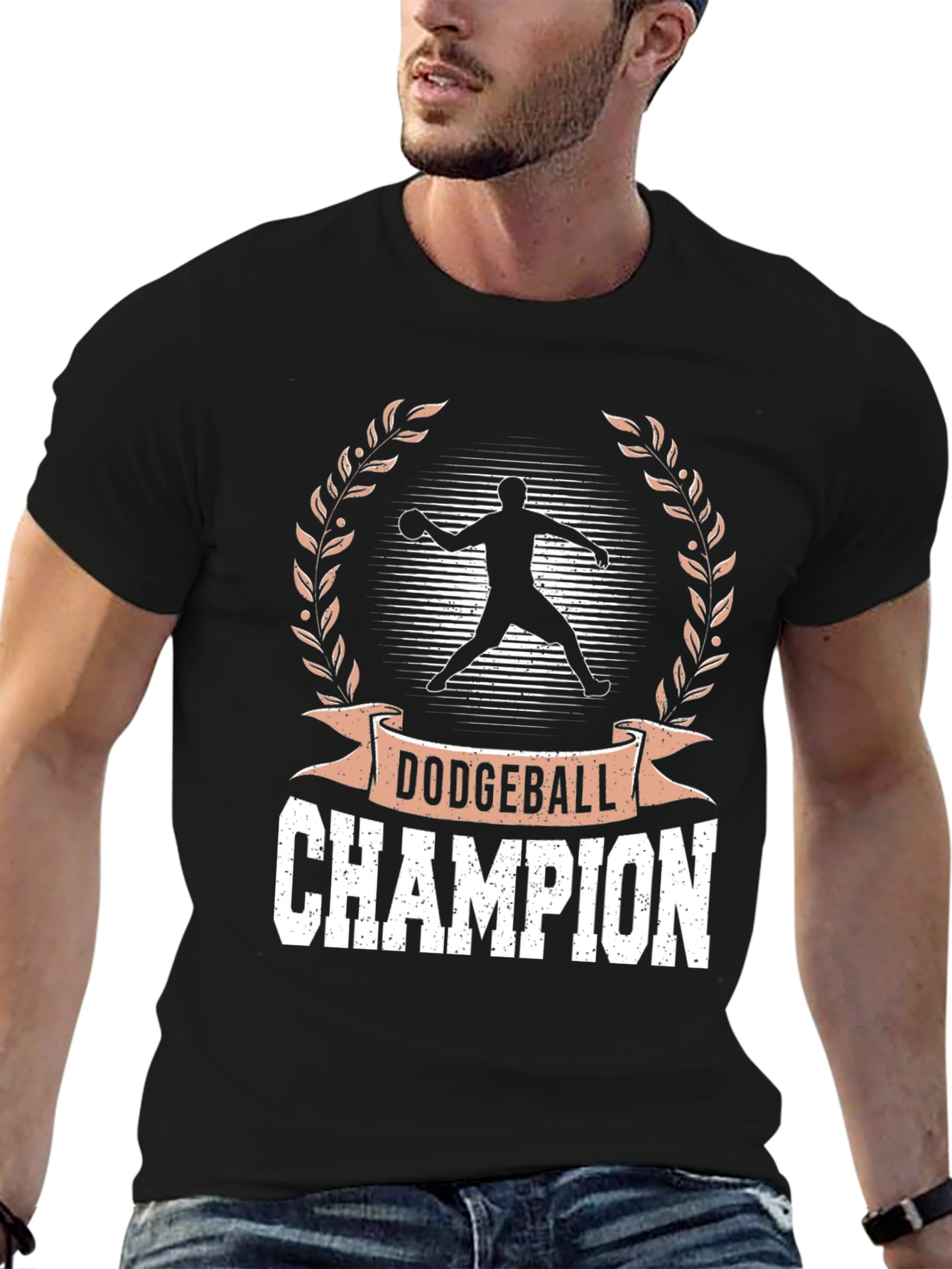 Dodgeball Champion T-Shirt