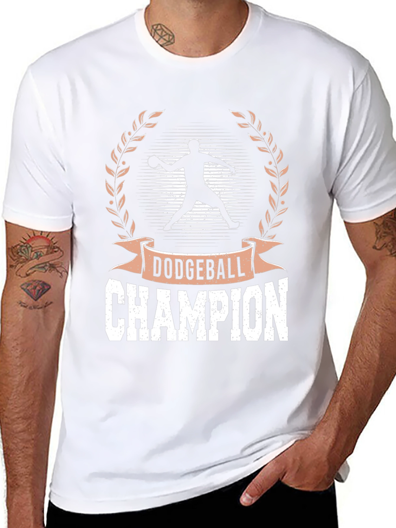 Dodgeball Champion T-Shirt