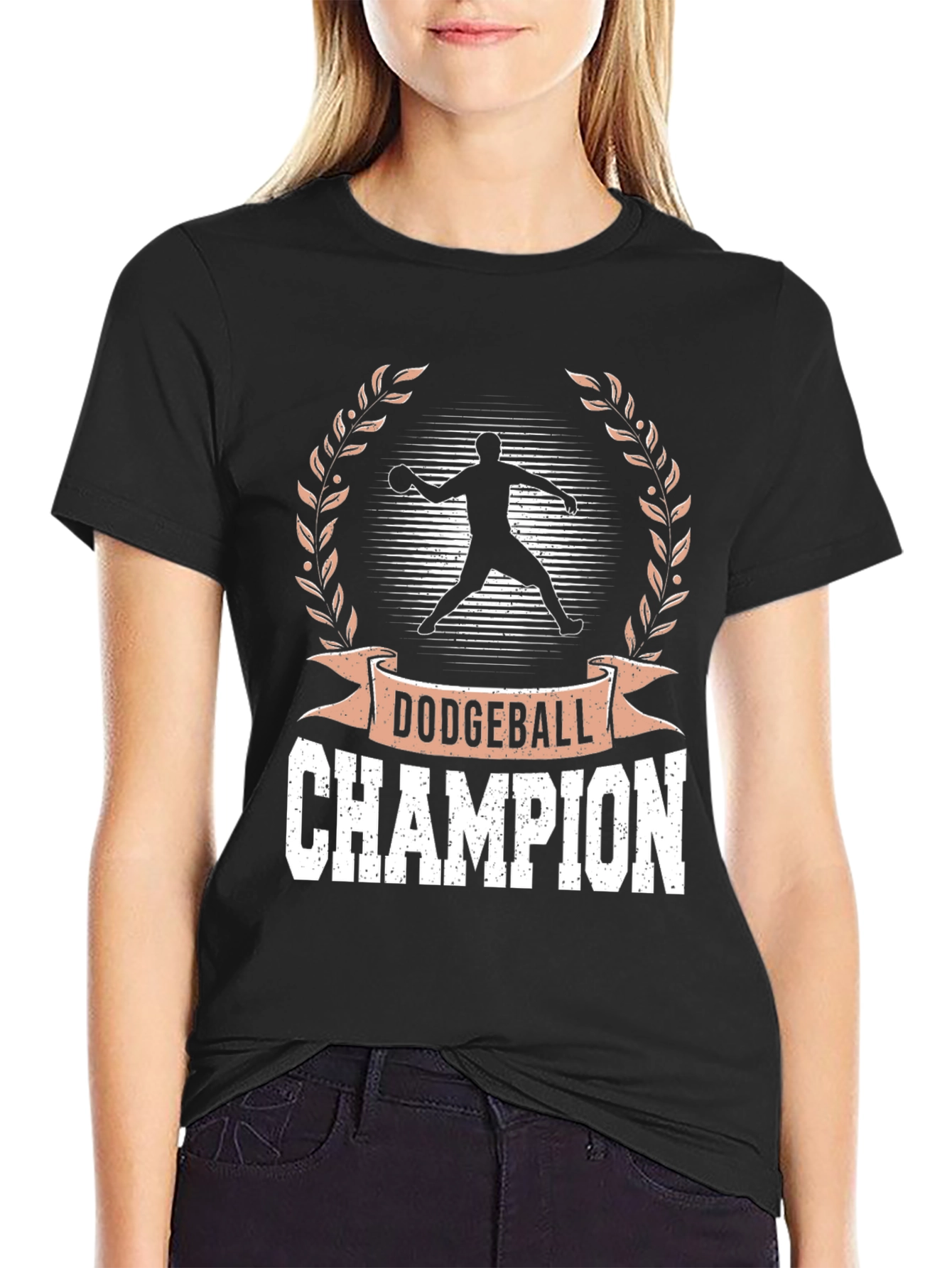 Dodgeball Champion T-Shirt
