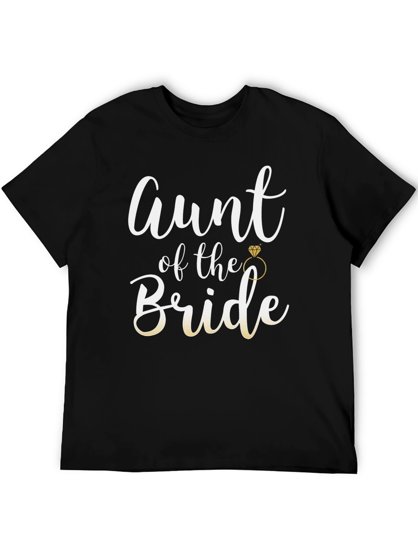 Aunt of the Bride Graphic T-Shirt
